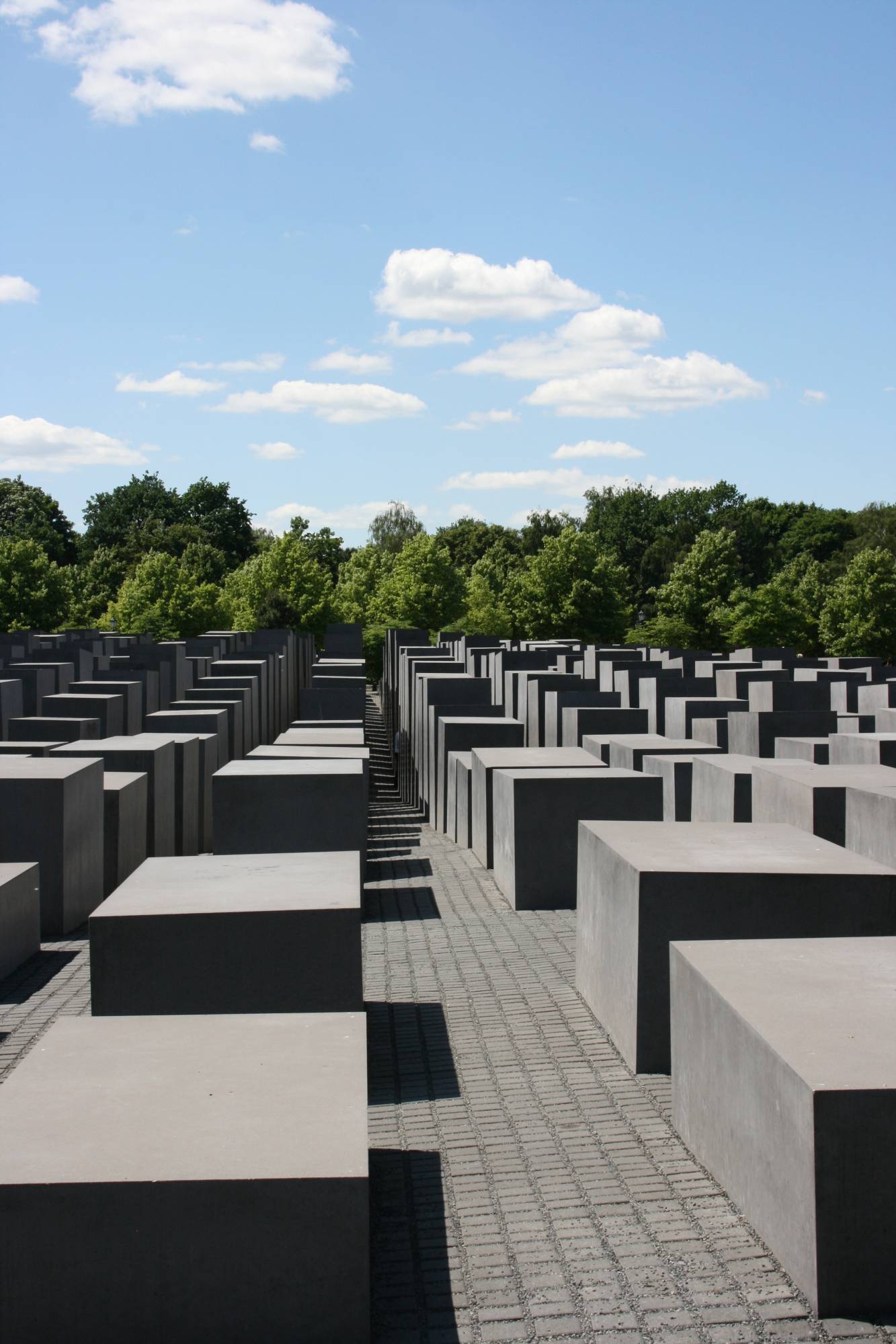 Holocaust Memorial, Berlin Germany