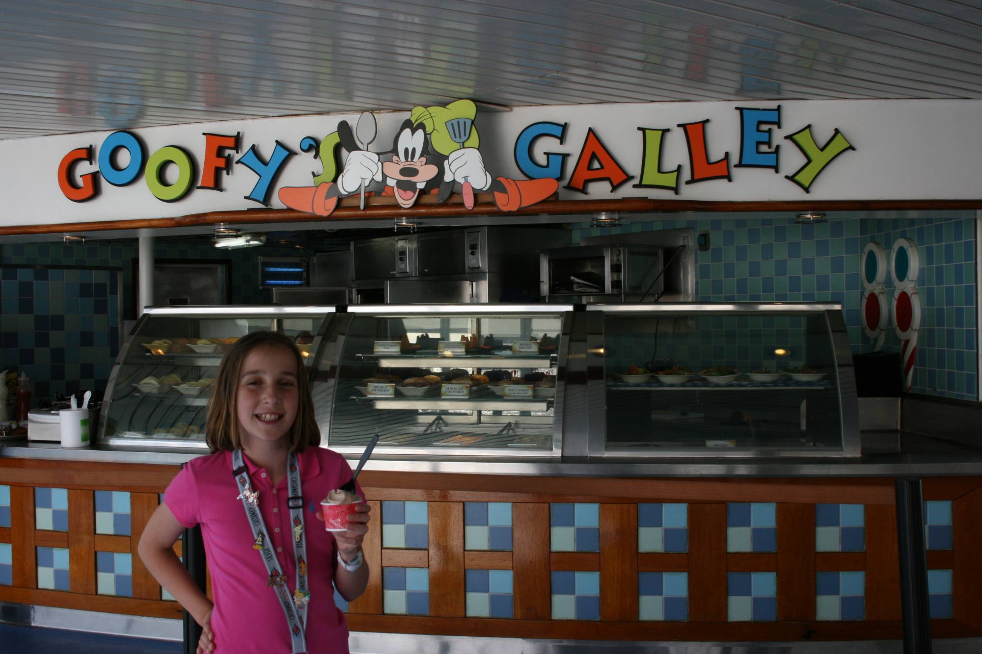 Goofy's Galley on the Magic