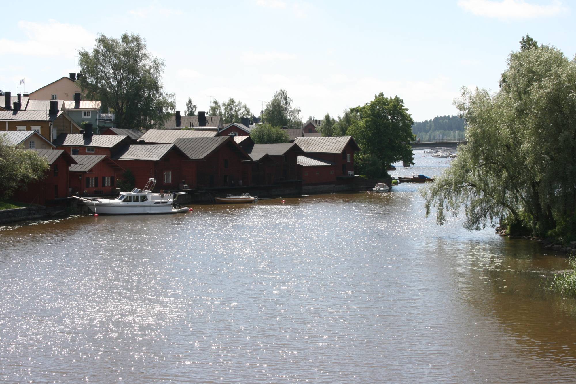 A view of Porvoo, Finland