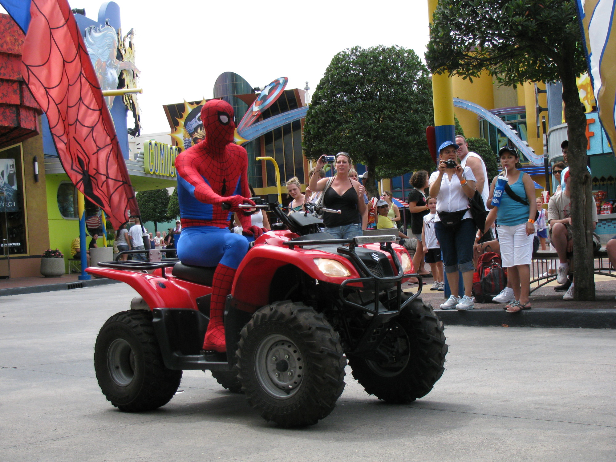 Islands of Adventure - Super Hero Island