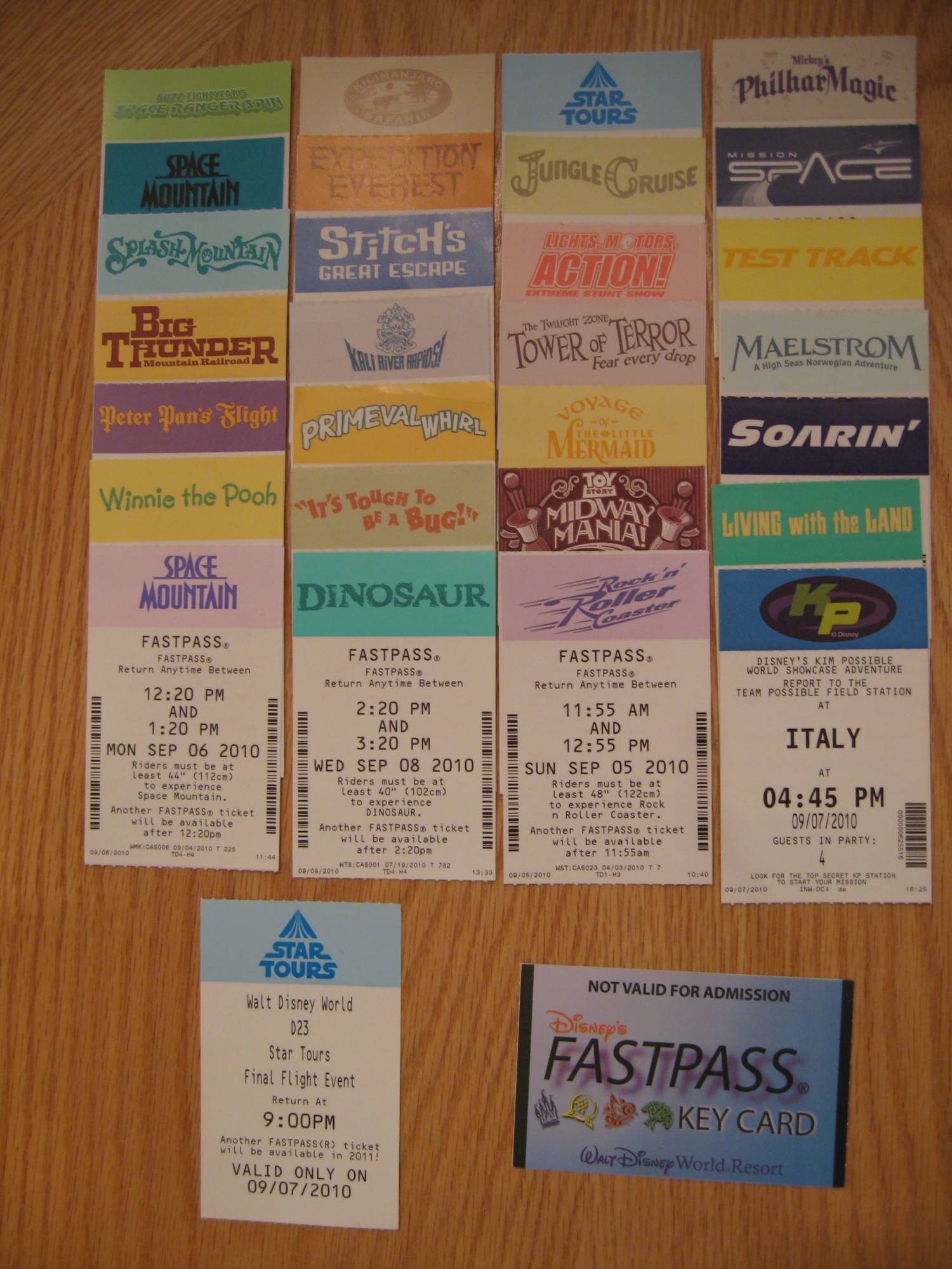 FASTPASS Collection