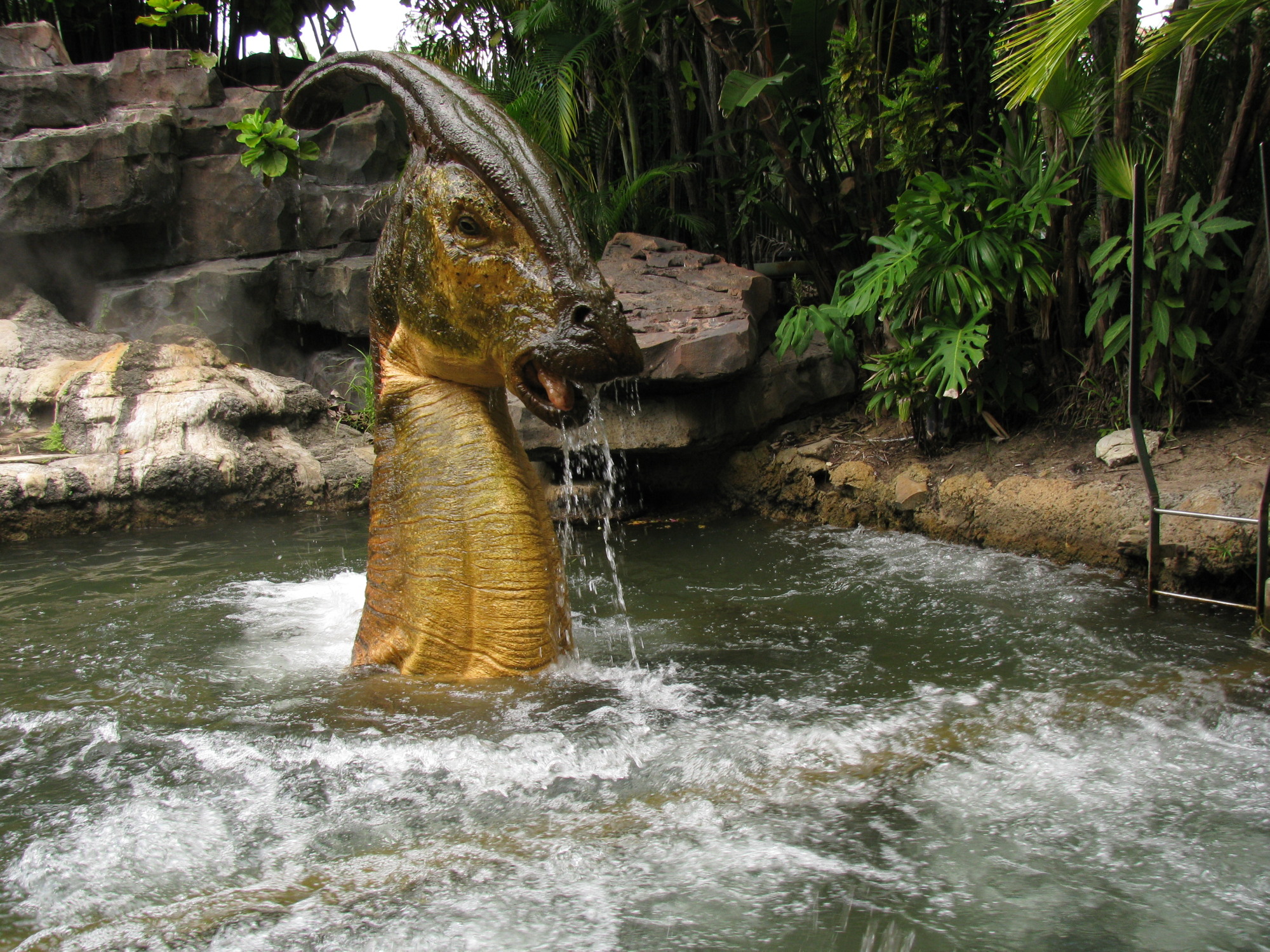 Islands of Adventure - Jurassic Park River Adventure