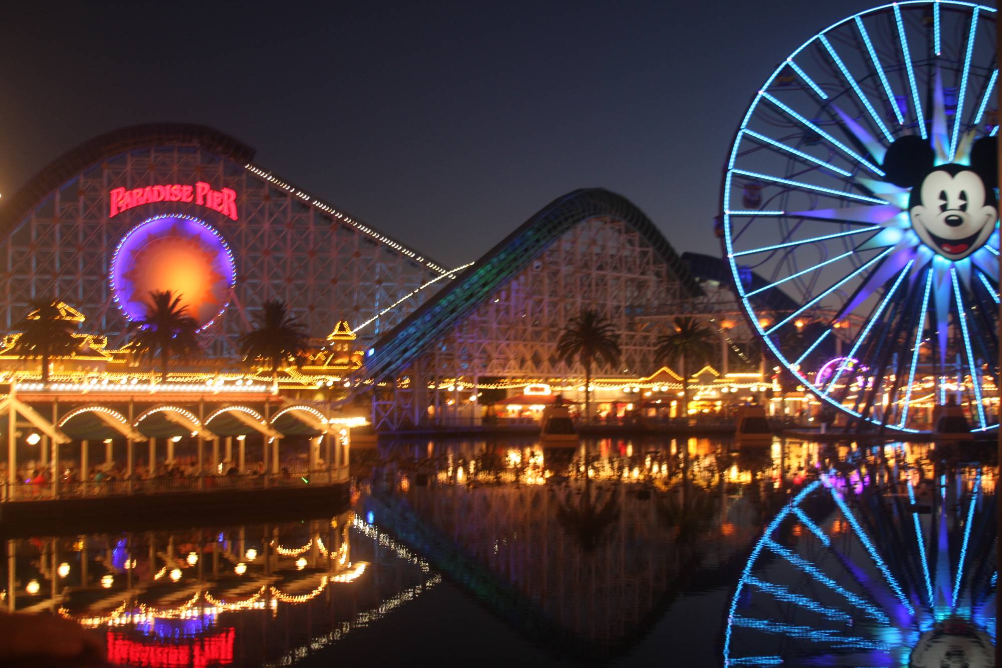 Dusk at DCA