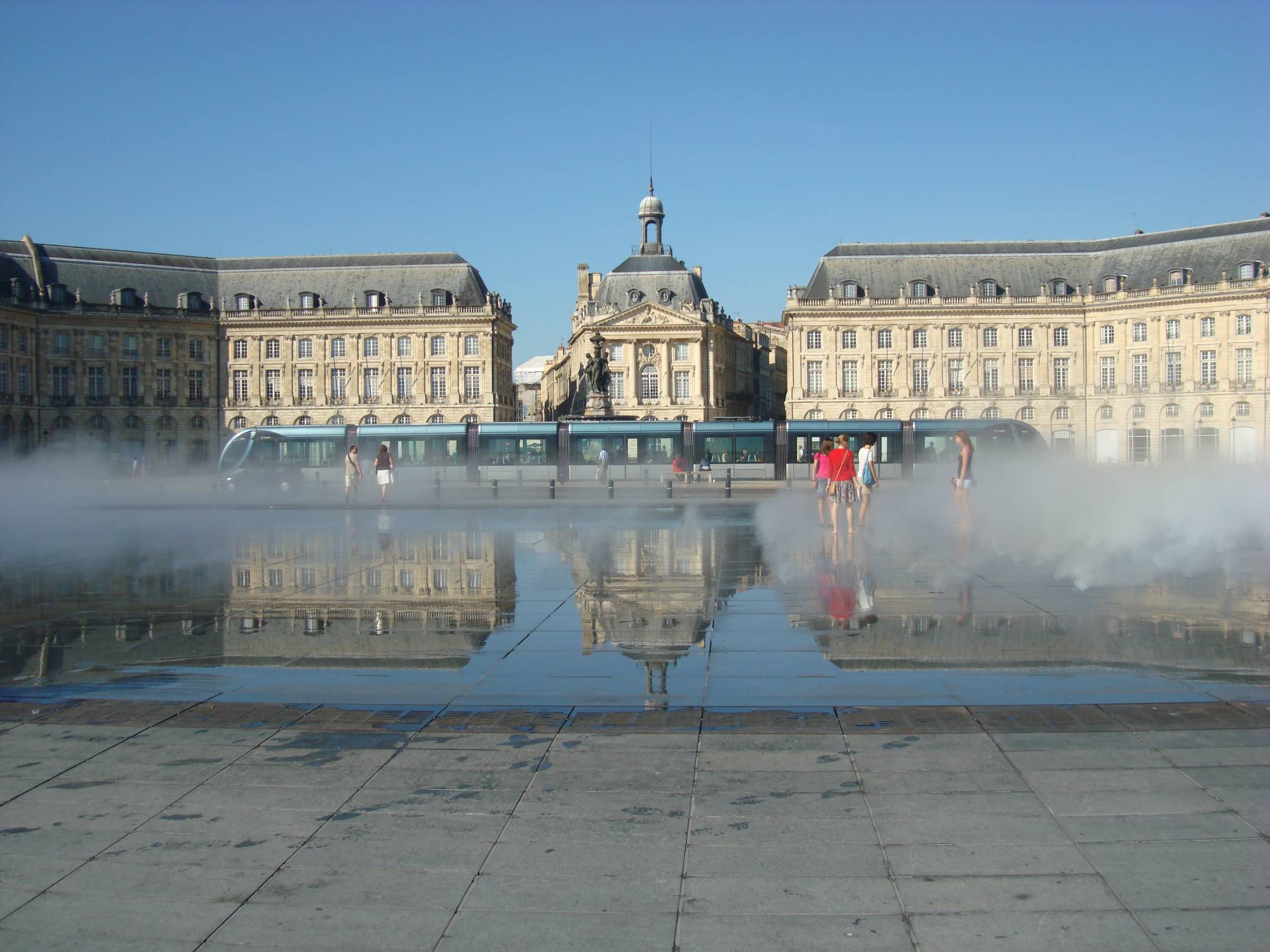 Bordeaux - Place de la Bourse