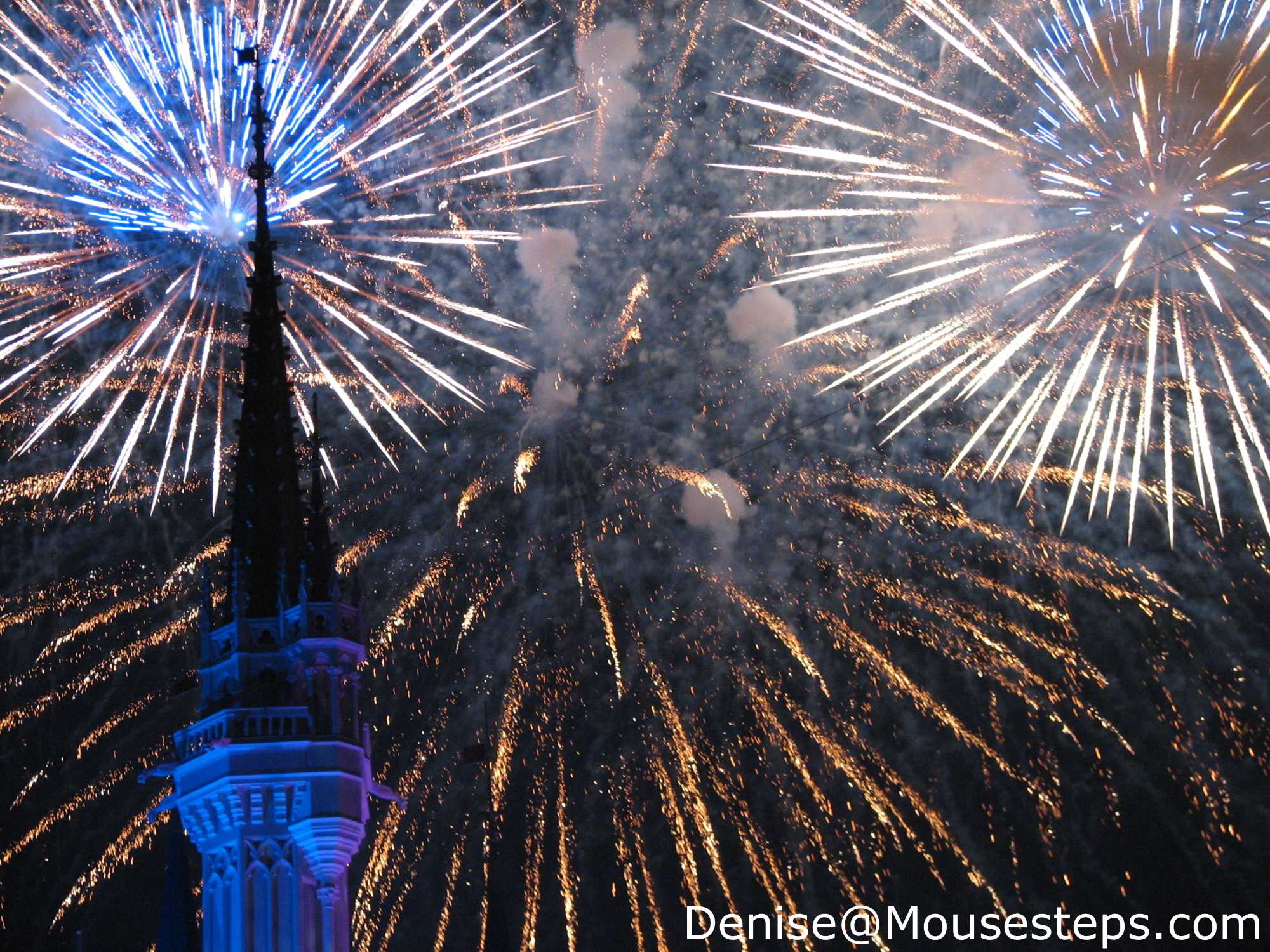 Magic Kingdom - Pirates and Princess Party Fireworks