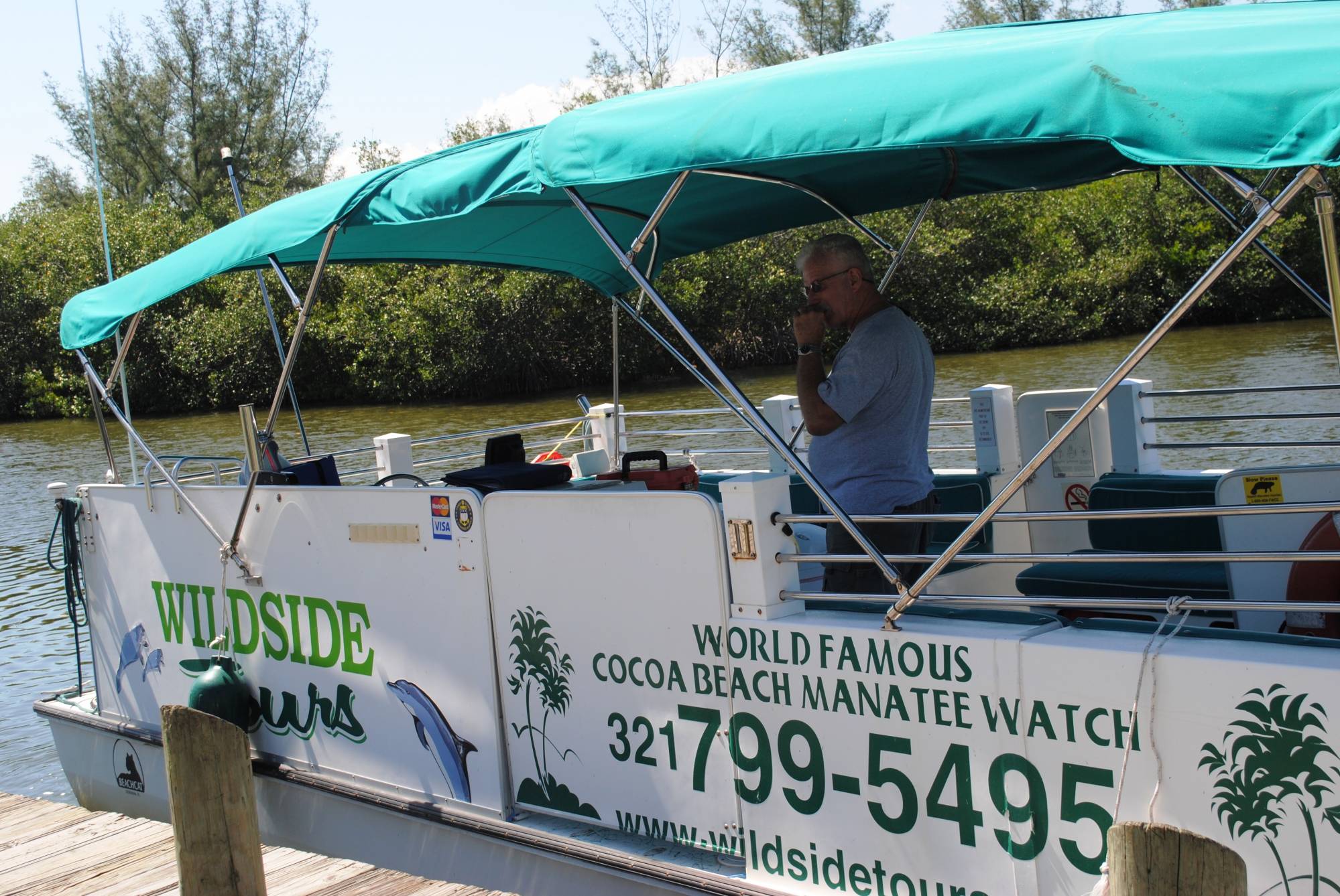 Manatee Tour in Cocoa Beach