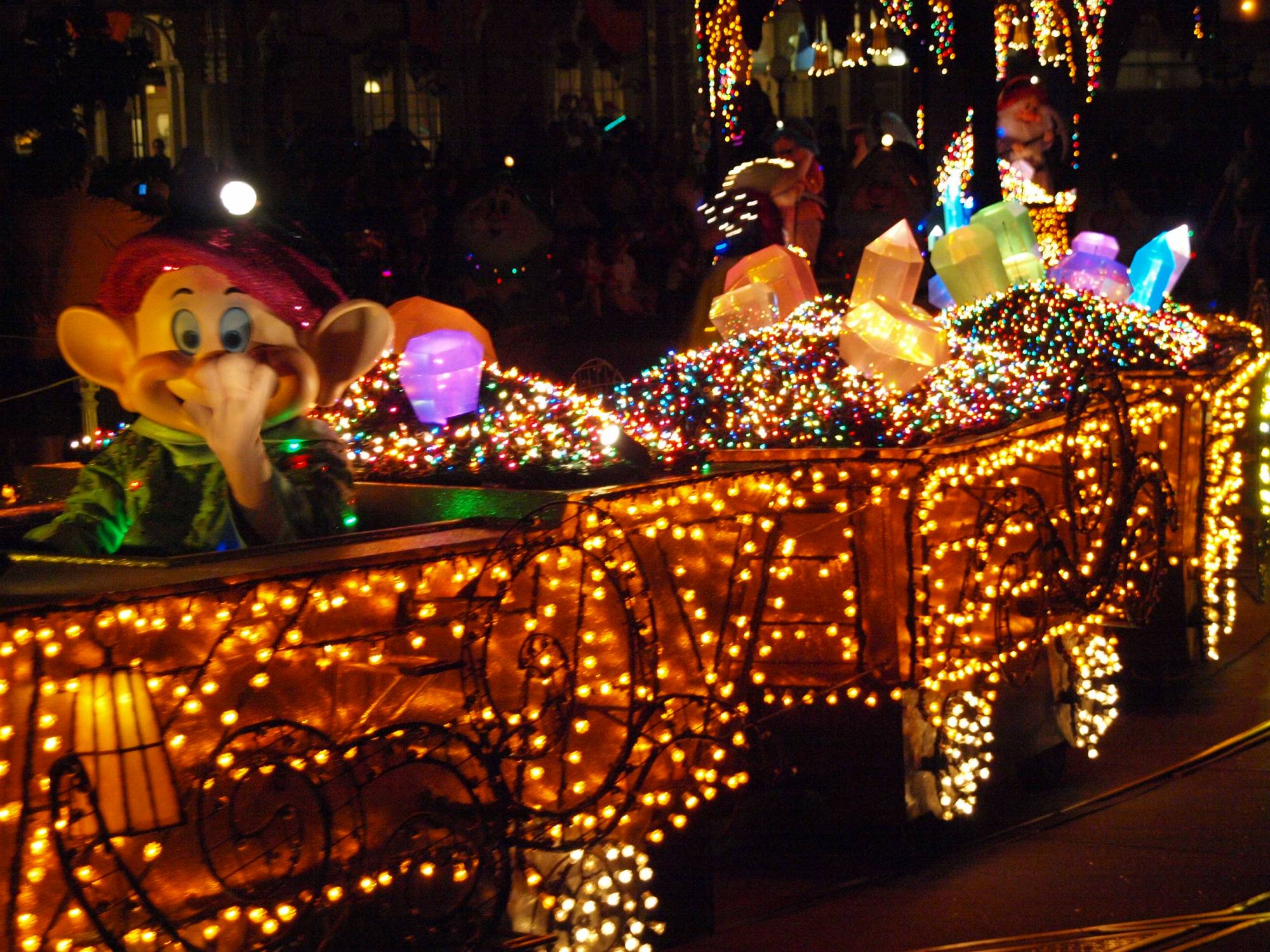 Disney's Electrical Parade, 10/20/10