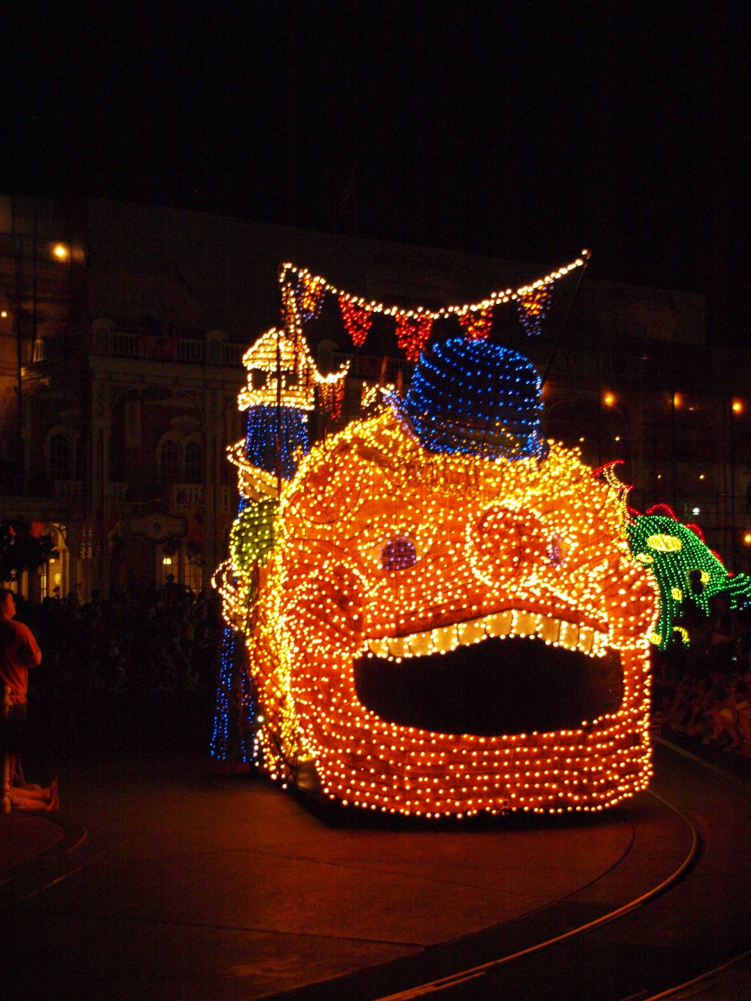 Disney's Electrical Parade, 10/20/10