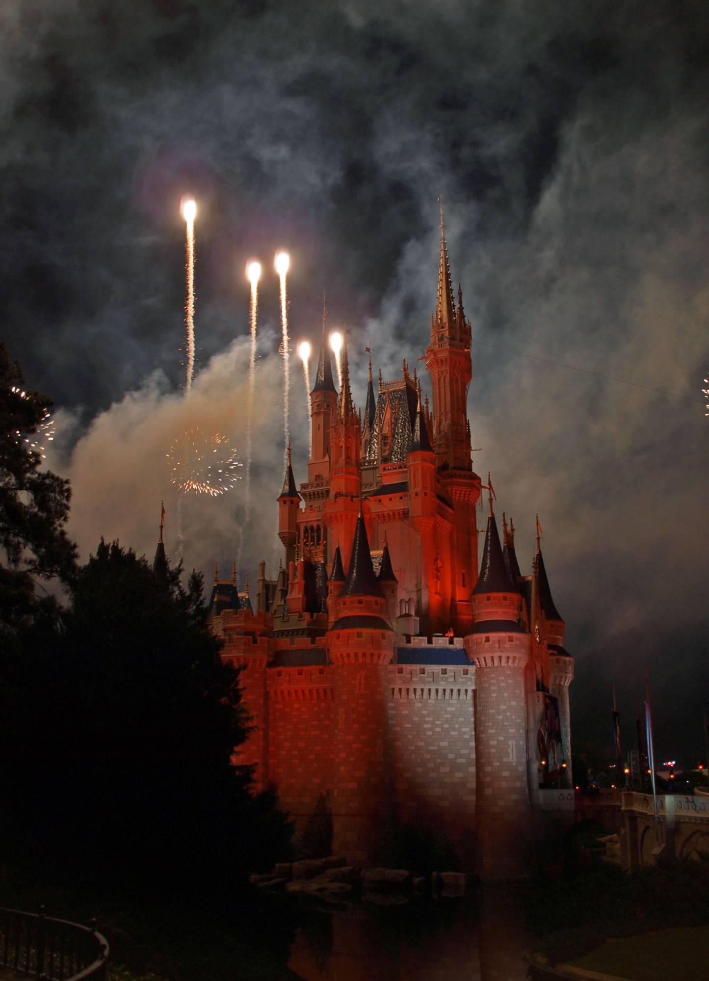 Castle during Hallowishes