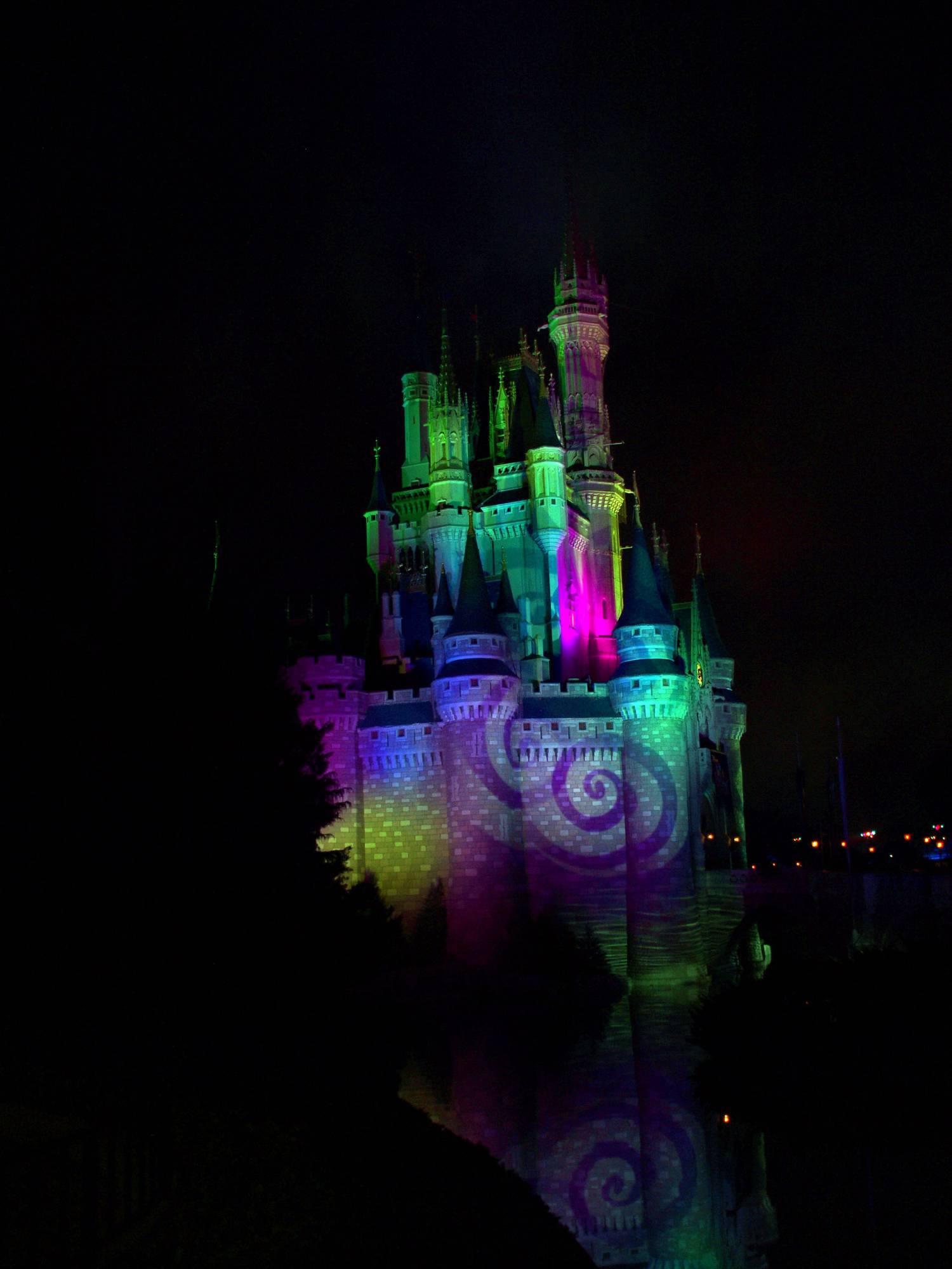 Castle during Hallowishes