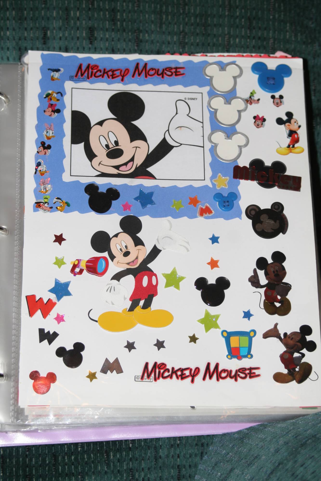 Mickey's Picture Page