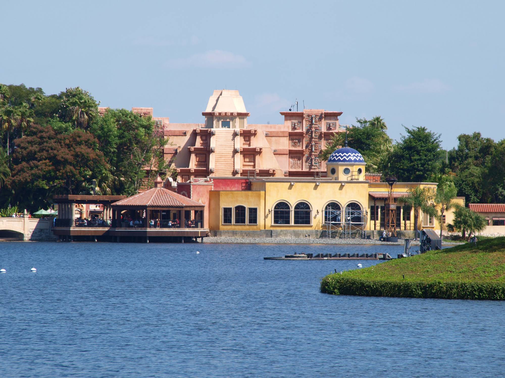 New Restaurant from across water