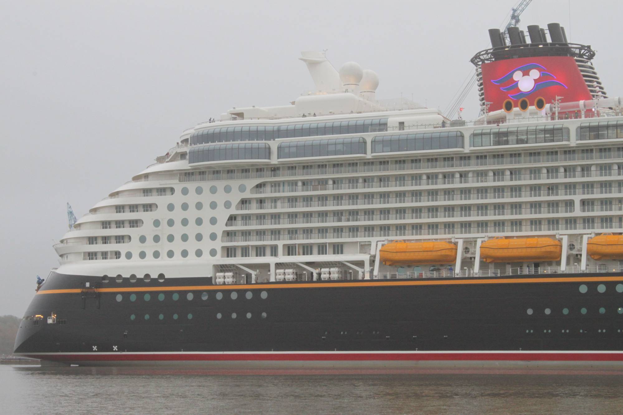 Disney Dream at Meyer Werft