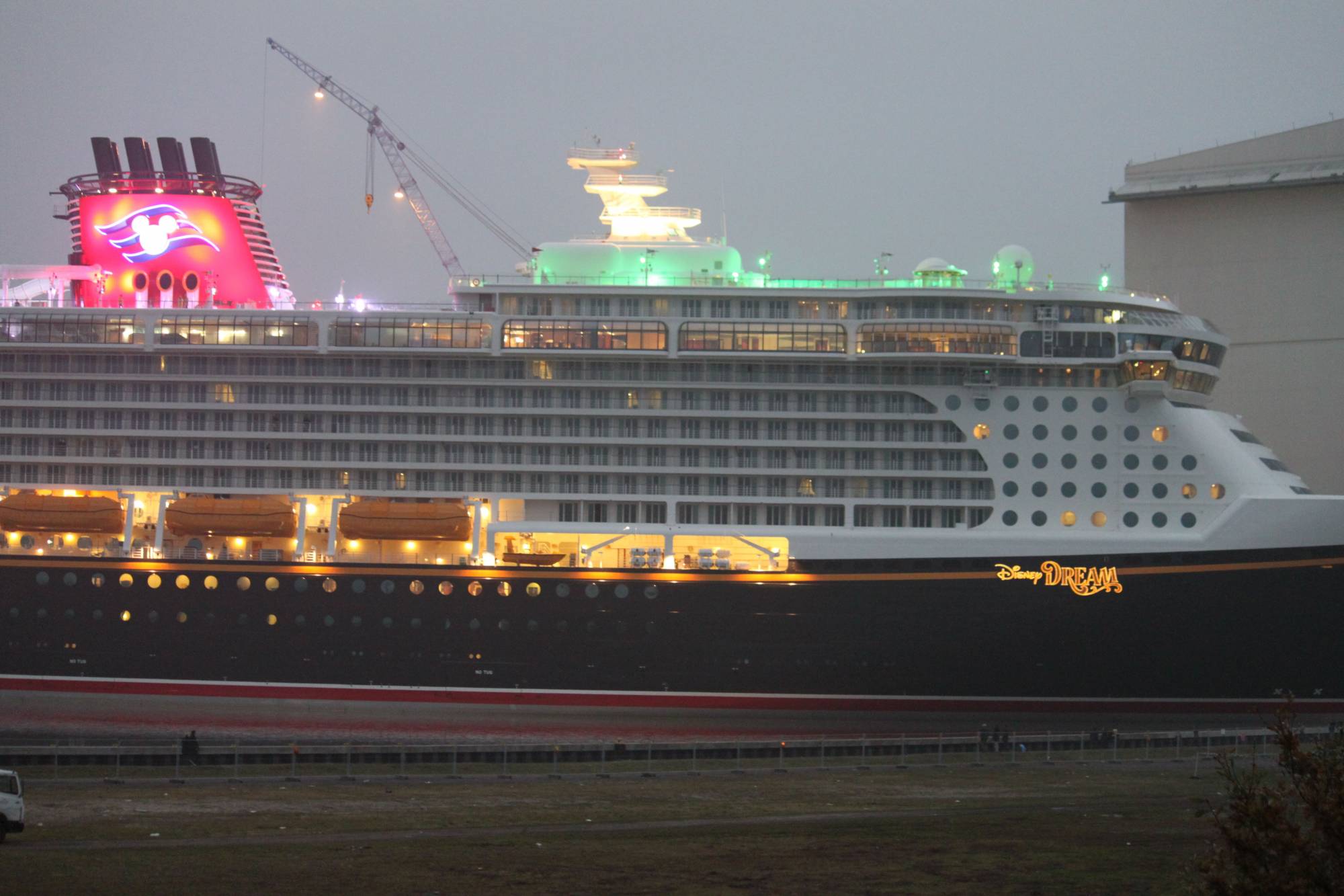 Disney Dream at Meyer Werft