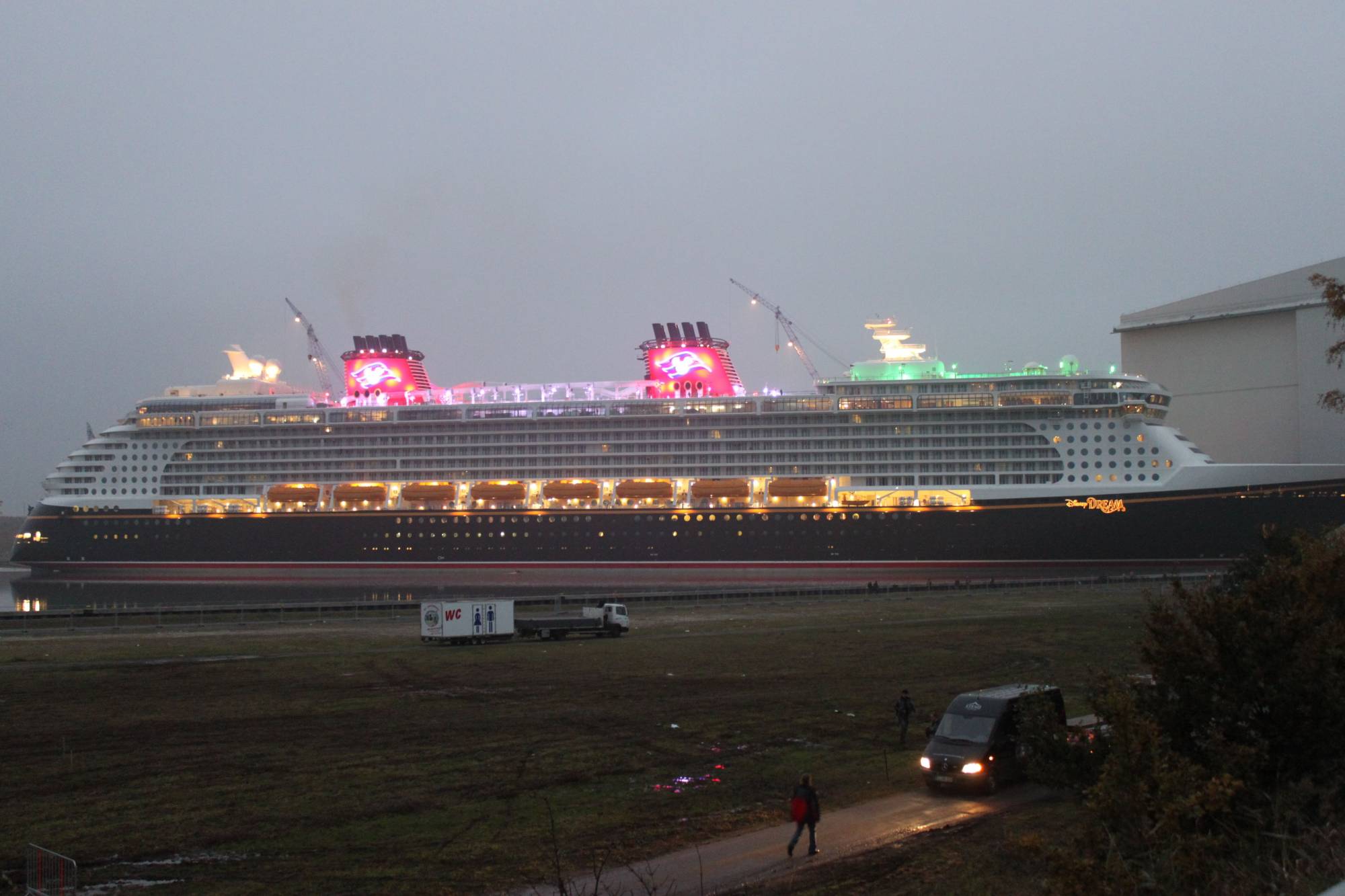 Disney Dream at Meyer Werft