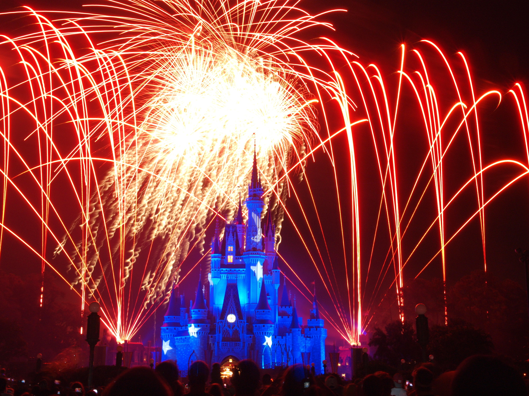 Magic Kingdom - Wishes Fireworks