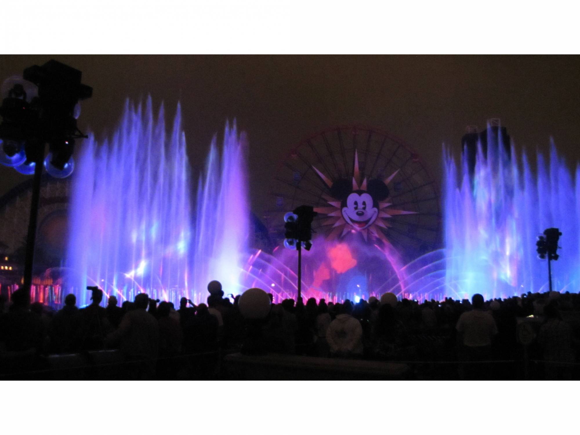 World of Color California Adventure