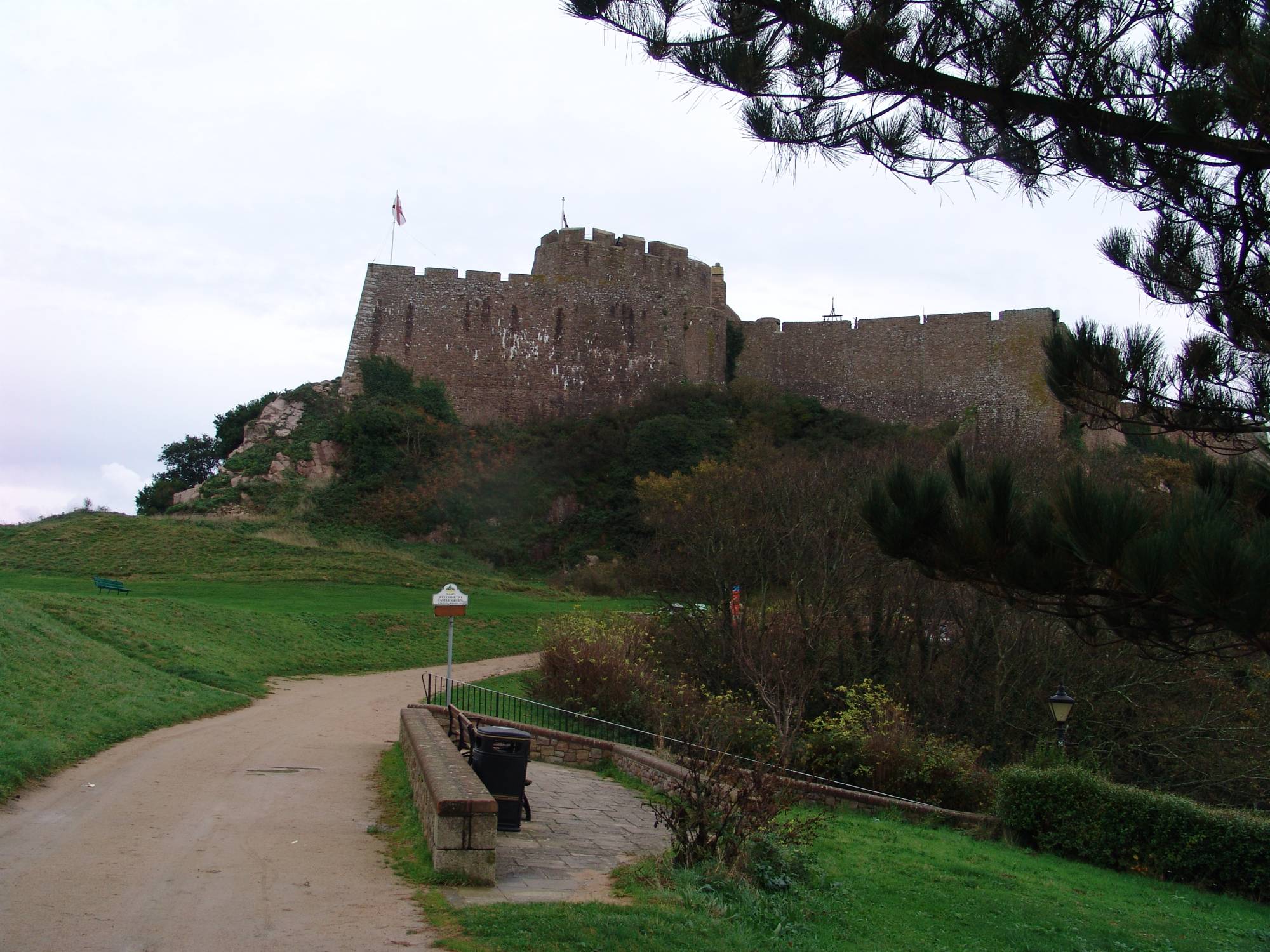 Jersey - Mont Orgueil Castle