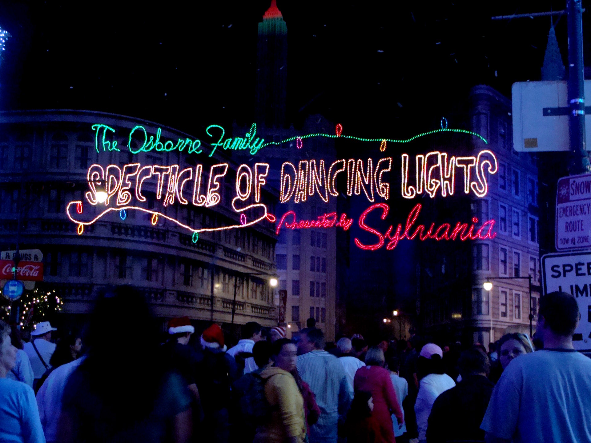 Osborne Family Spectacle of Dancing Lights