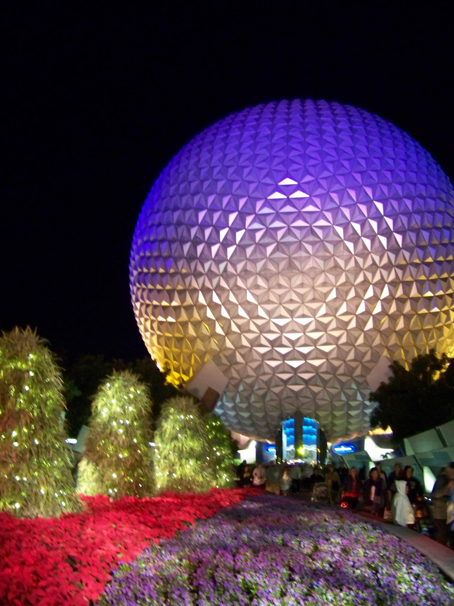 Christmas at Epcot