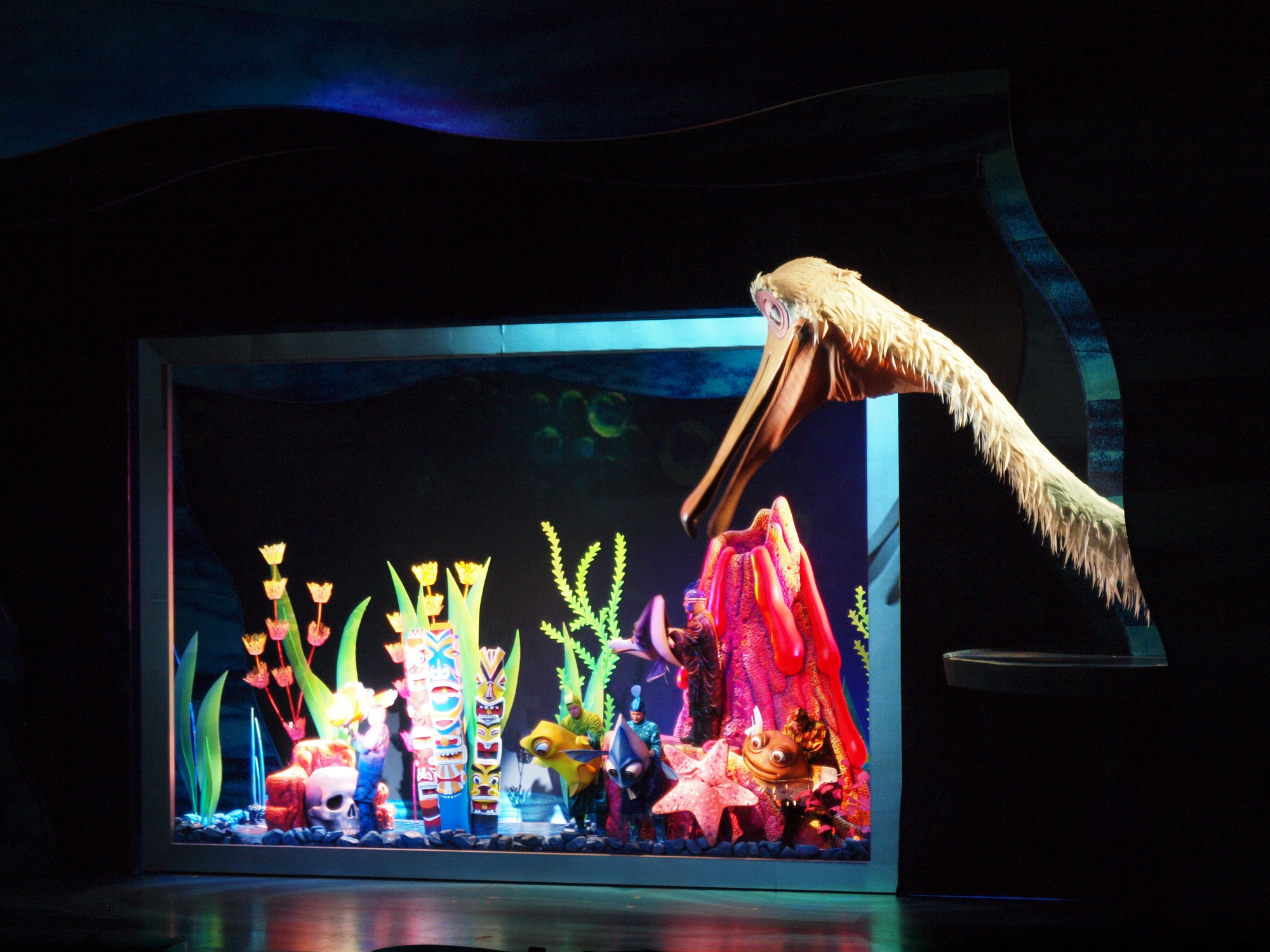 Animal Kingdom - Finding Nemo The Musical