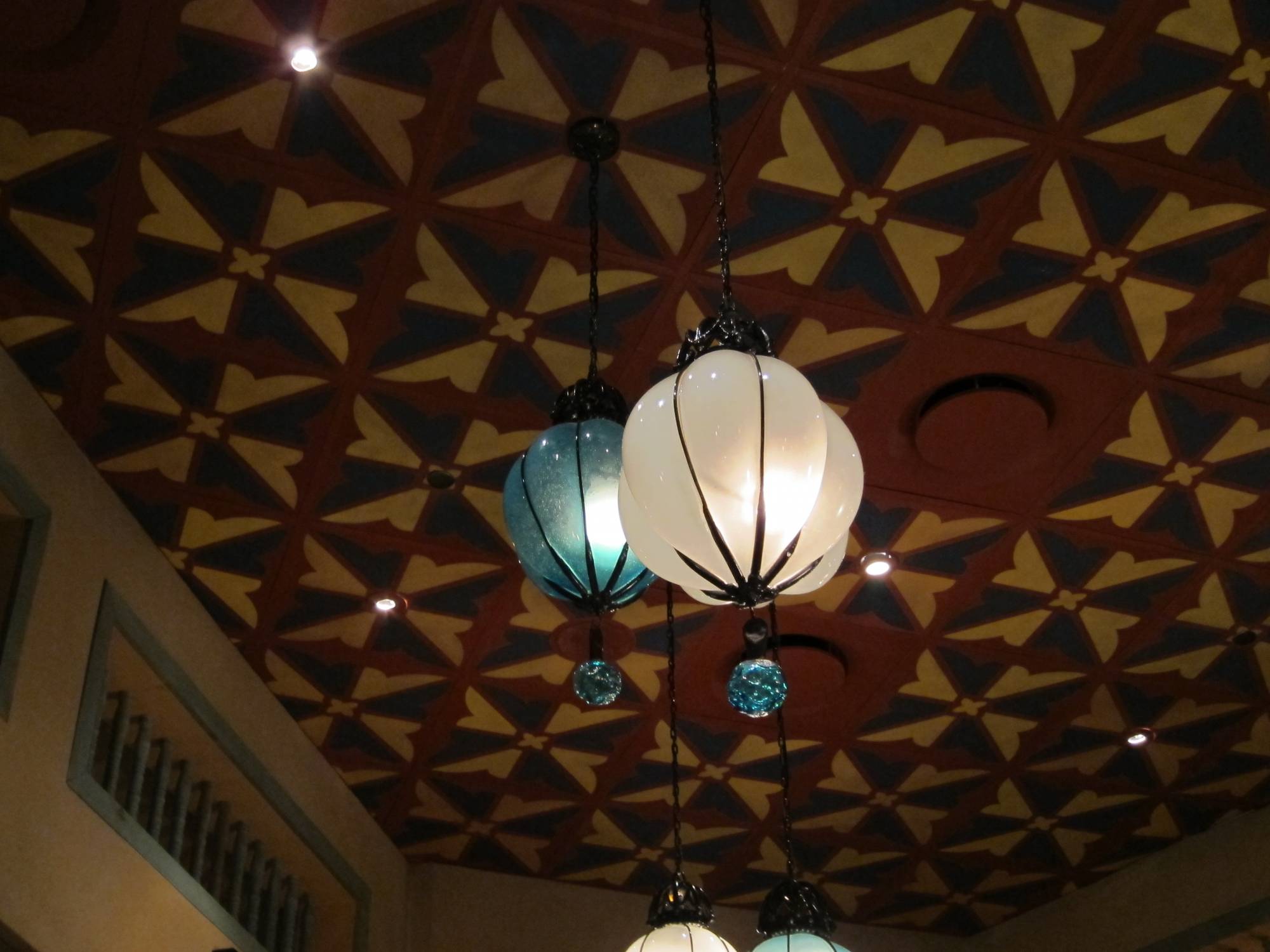 La Hacienda Ceiling