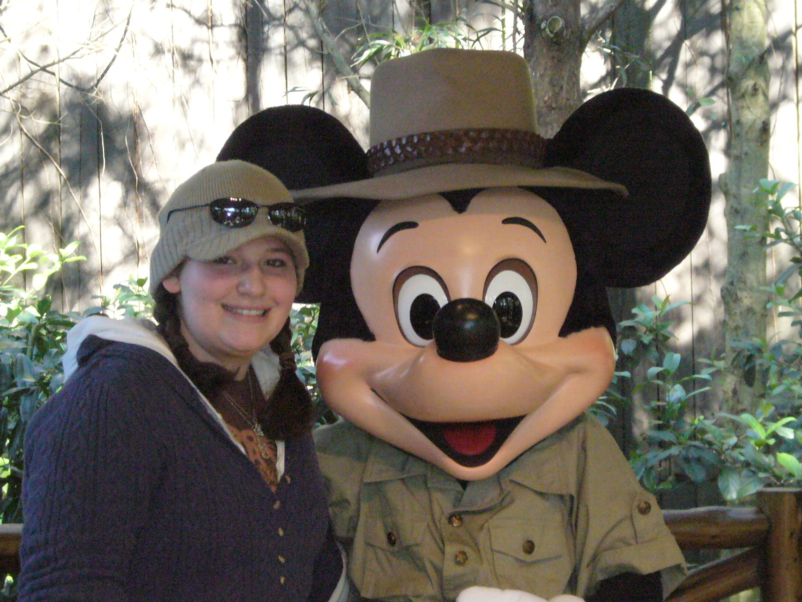 Camp Minnie and Mickey