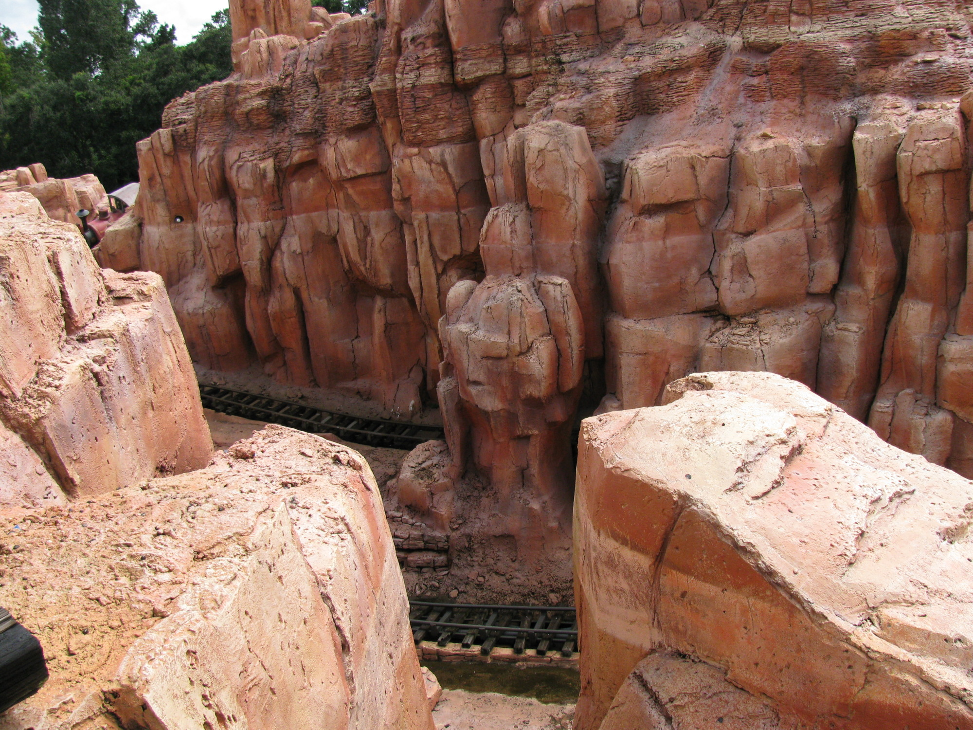 Magic Kingdom - Big Thunder Mountain Railroad