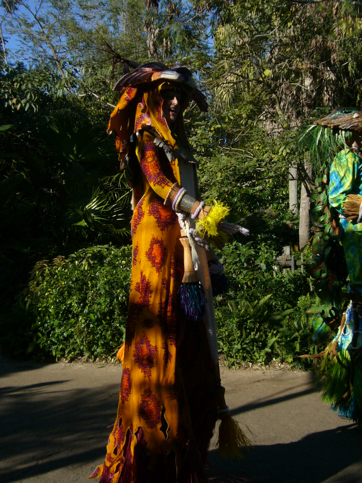 Mickey's Jammin' Jungle Parade