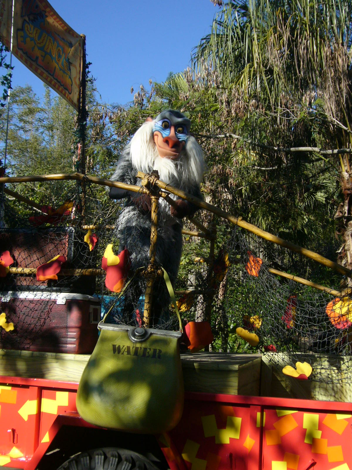 Mickey's Jammin' Jungle Parade