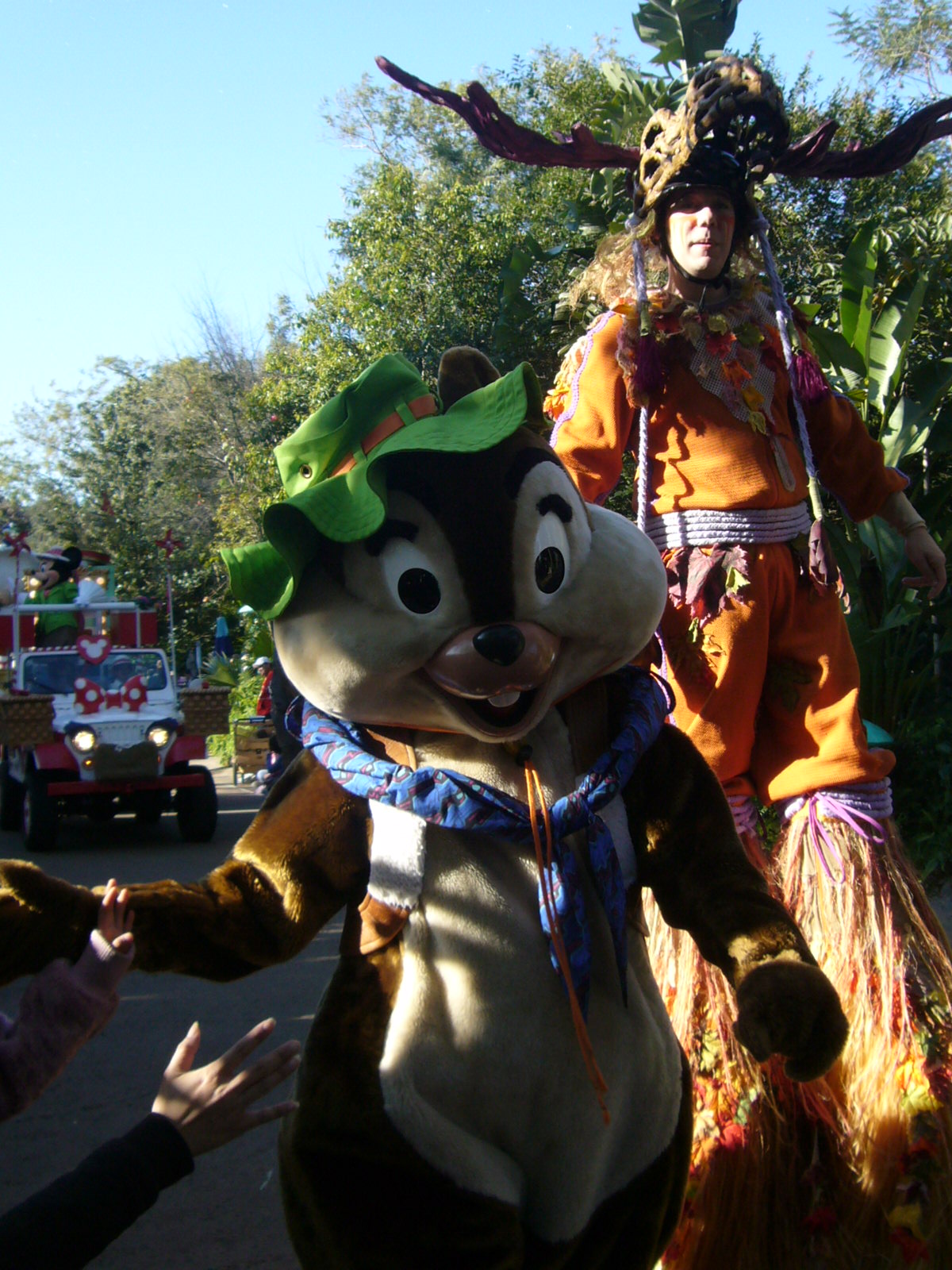 Mickey's Jammin' Jungle Parade