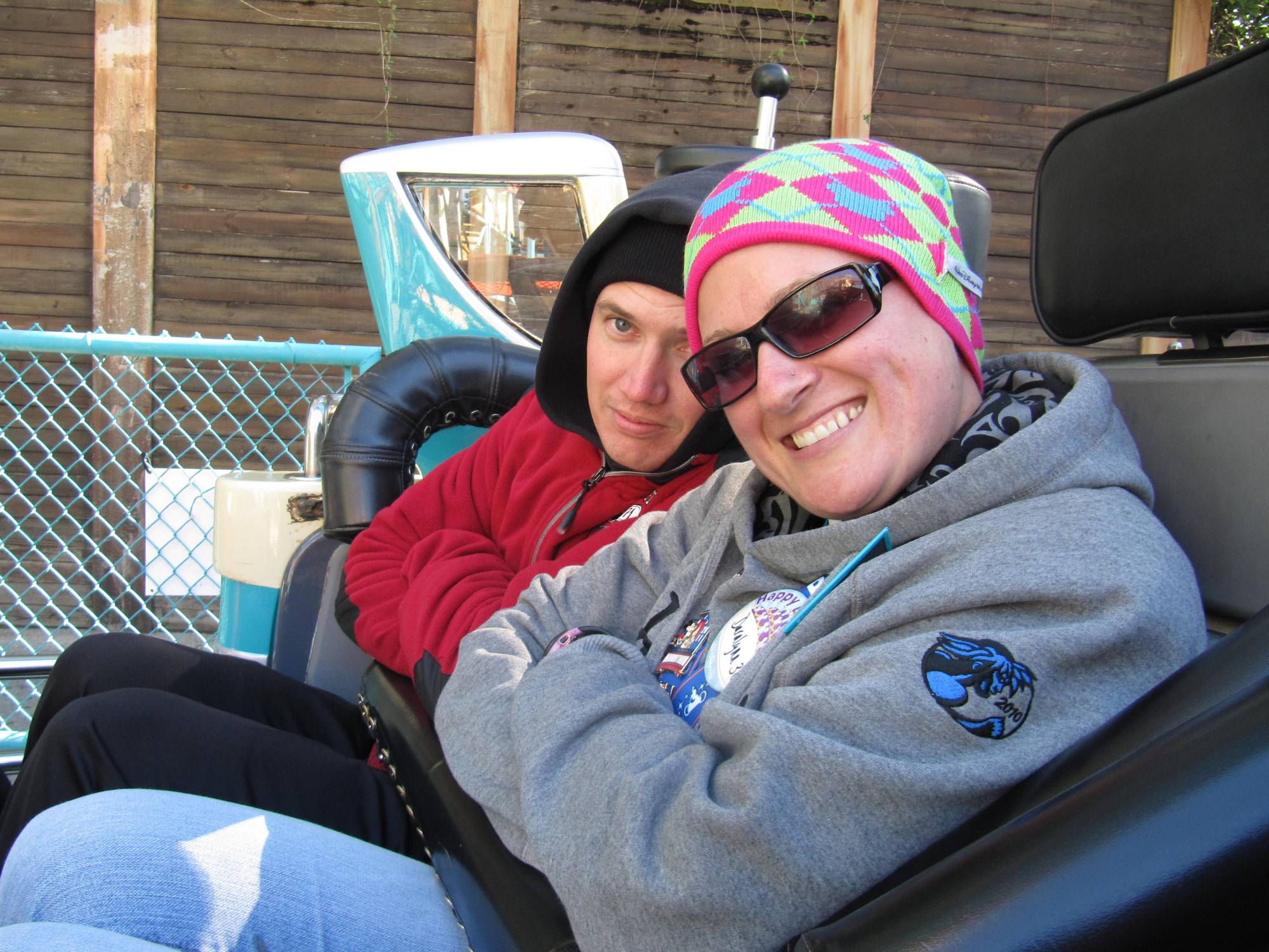 Chilly Primeval Whirl Ride