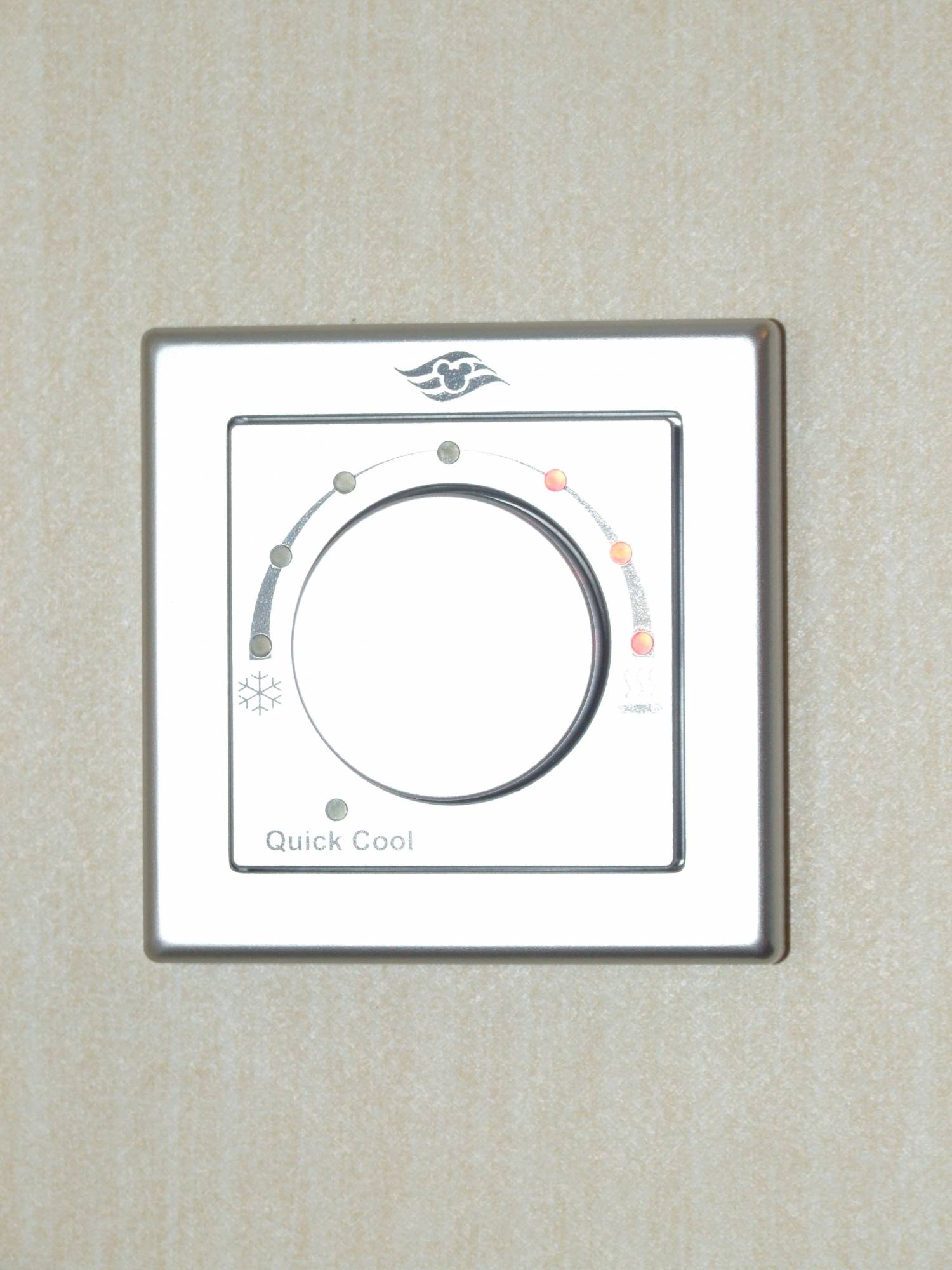 Disney Dream - Thermostat Control in a Stateroom (#7022)