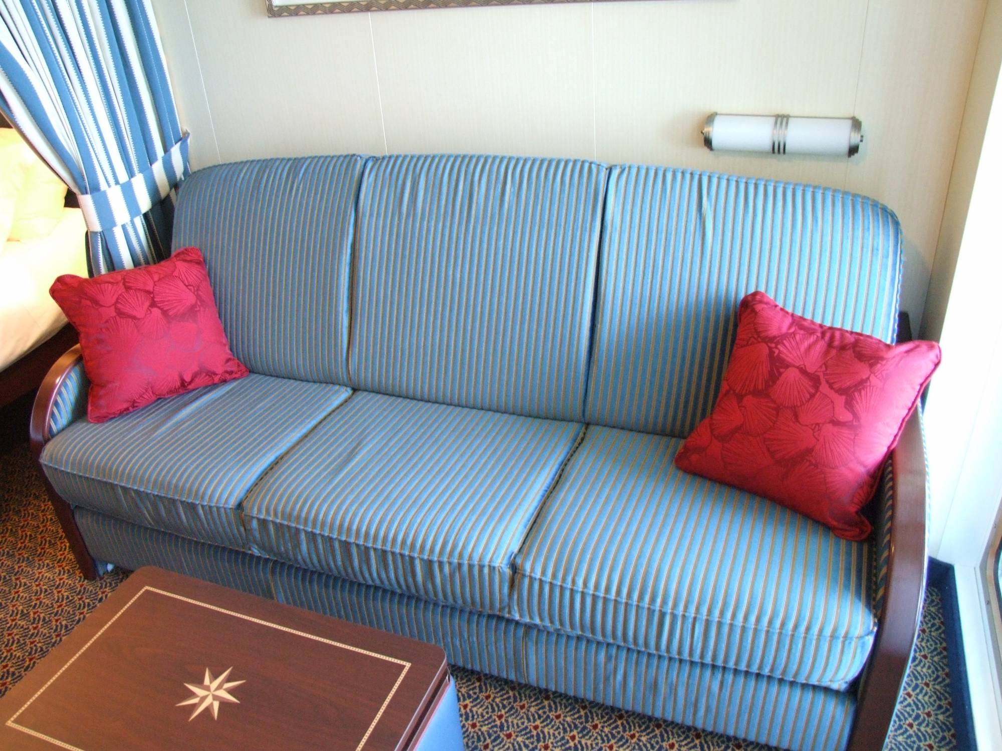 Disney Dream - Convertible Sofa in Stateroom