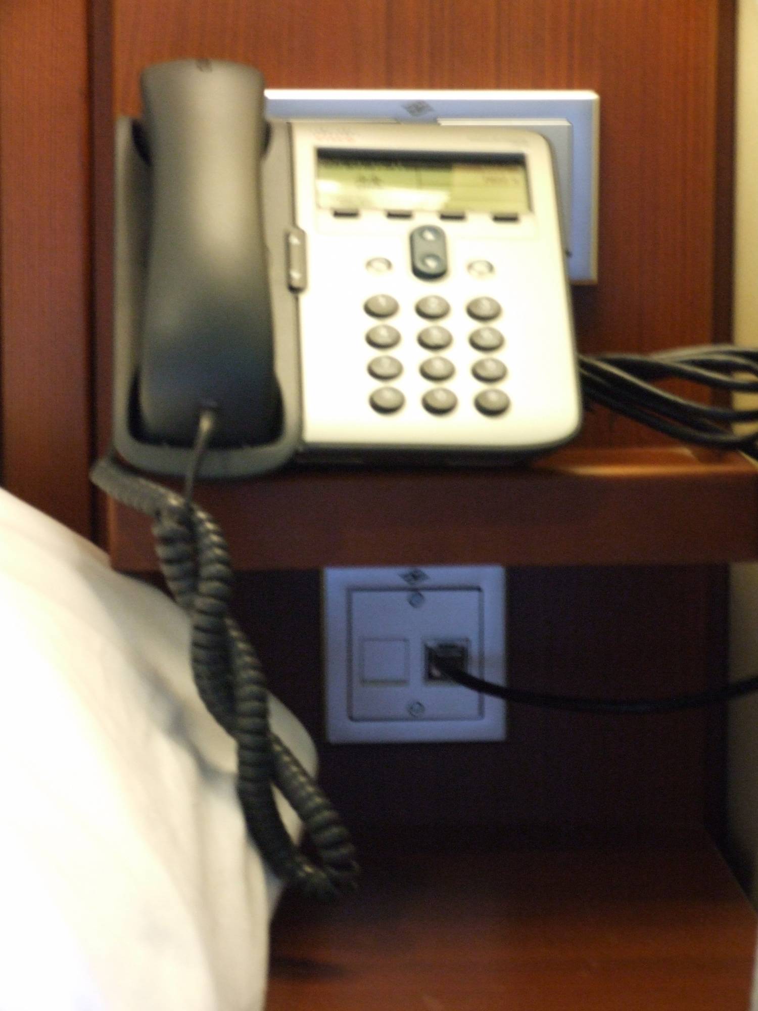 Disney Dream - Phone in Stateroom