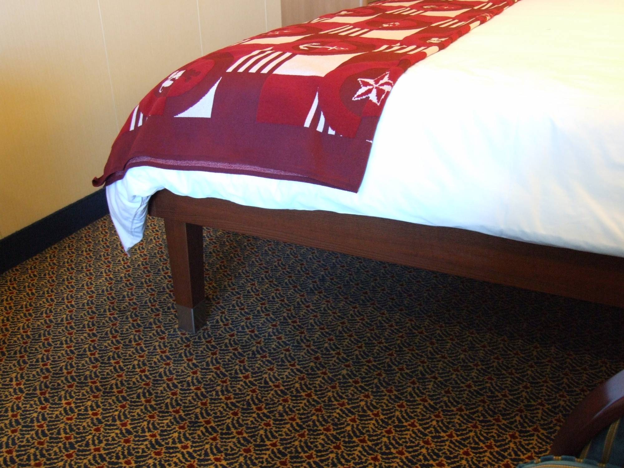 Disney Dream - Under Bed Space in Stateroom