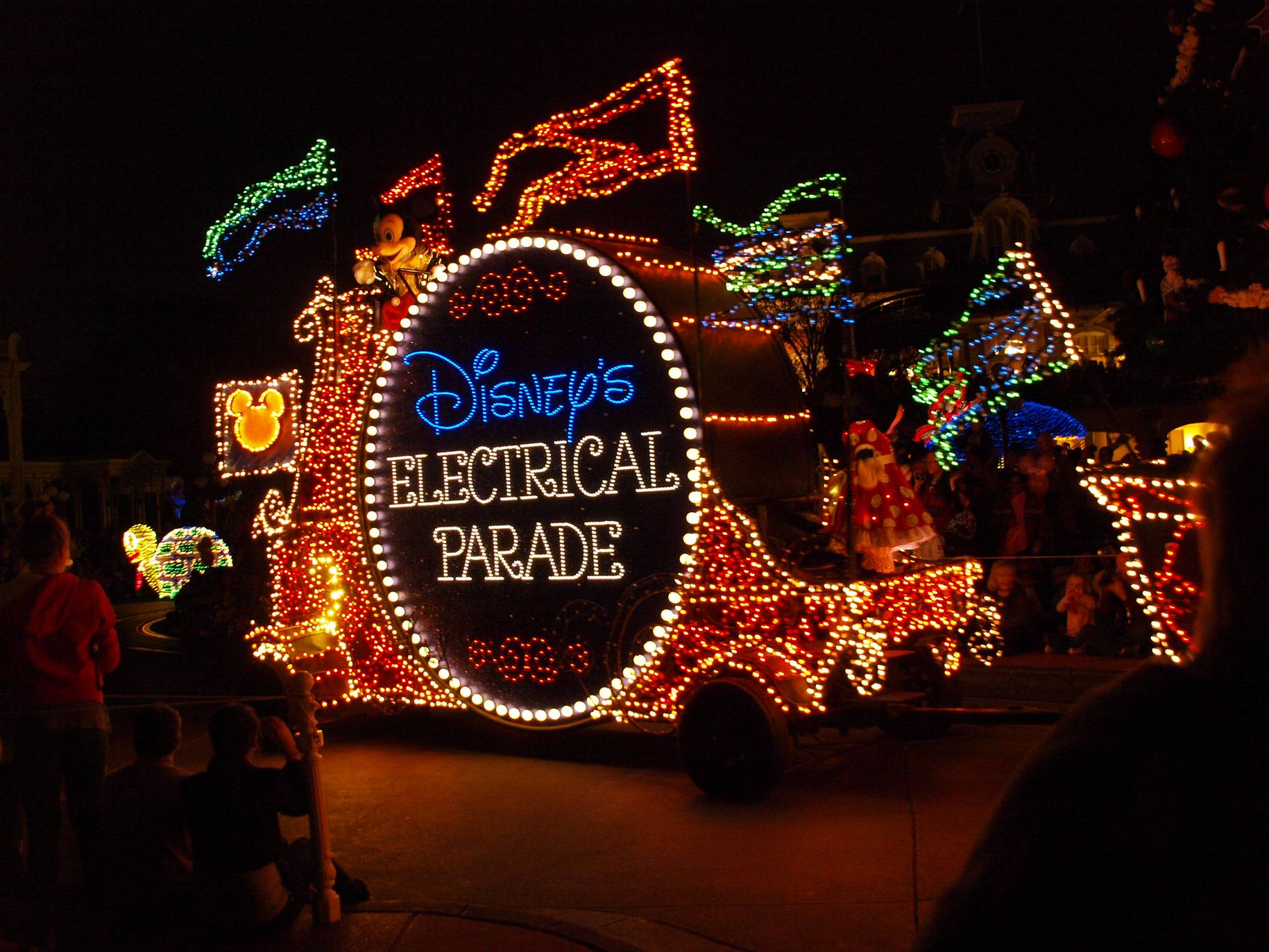 Disney's Electrical Parade, 12/22/10
