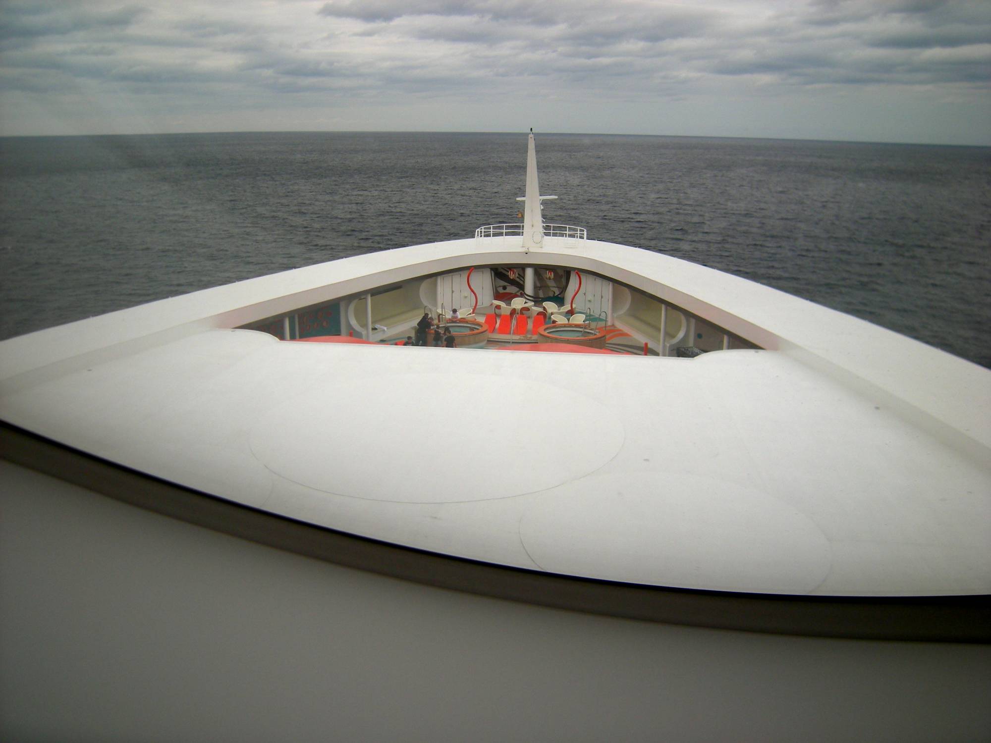 Disney Dream - View from Stateroom 8500 (cat. 9A)
