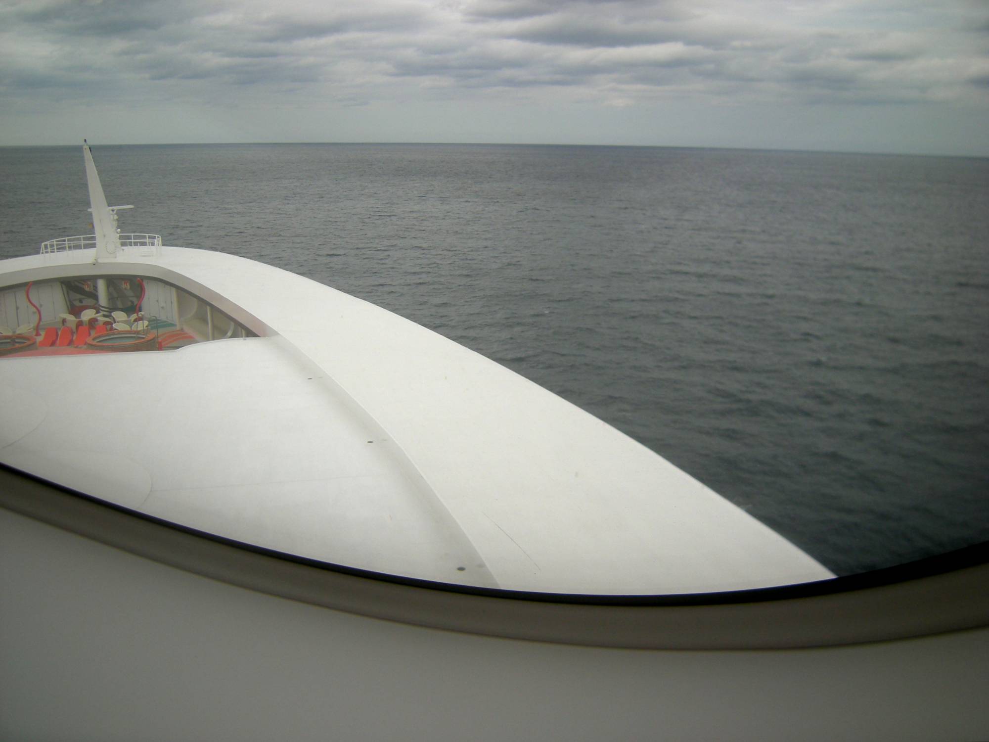 Disney Dream - View from Stateroom 8504 (cat. 9A)