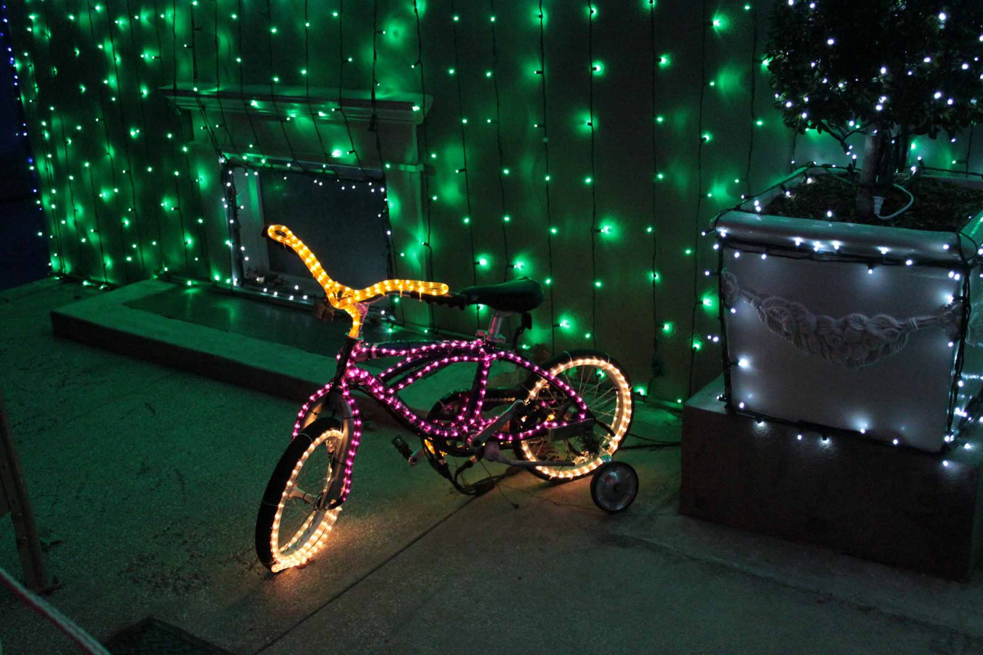 Osbourne Lights Bicycle