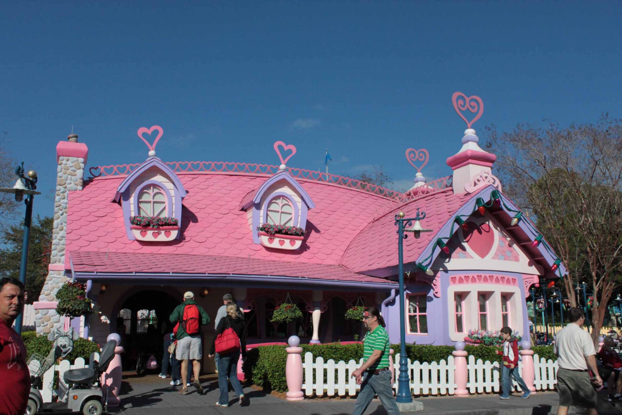 Minnie's House