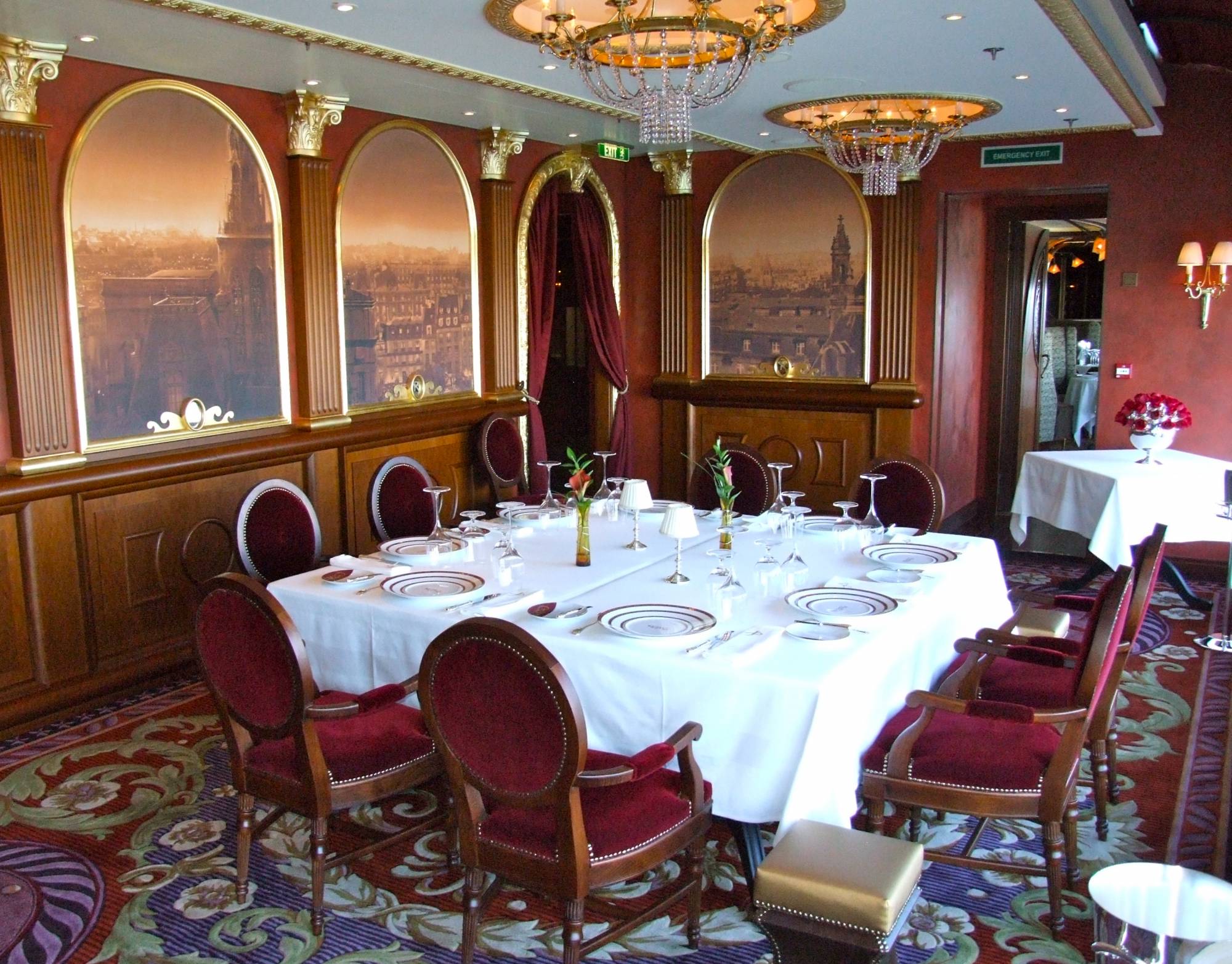 Disney Dream - Remy Chef's Table (Another View)