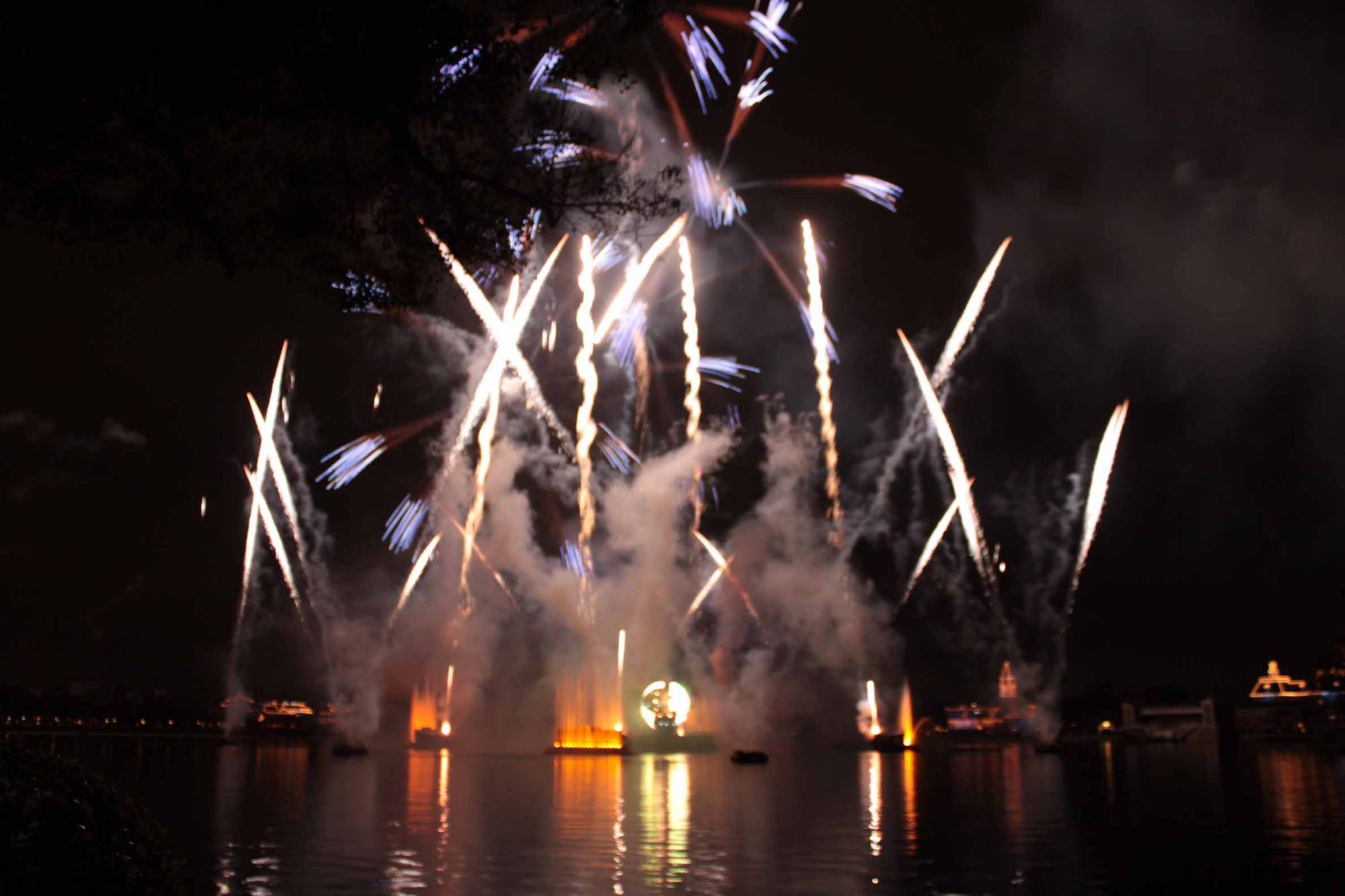 Illuminations Fireworks at Epcot