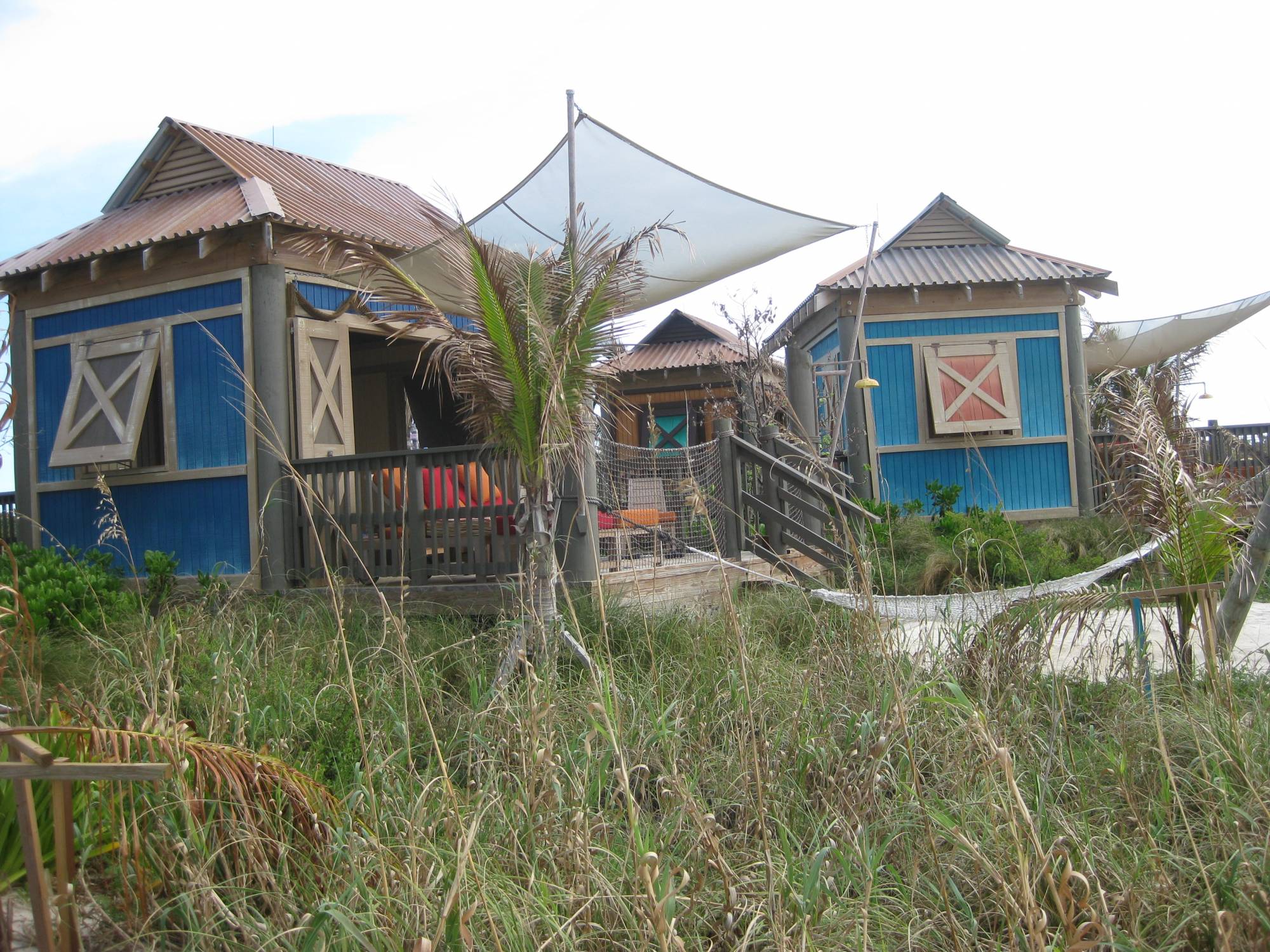 Private Cabana at Castaway Cay