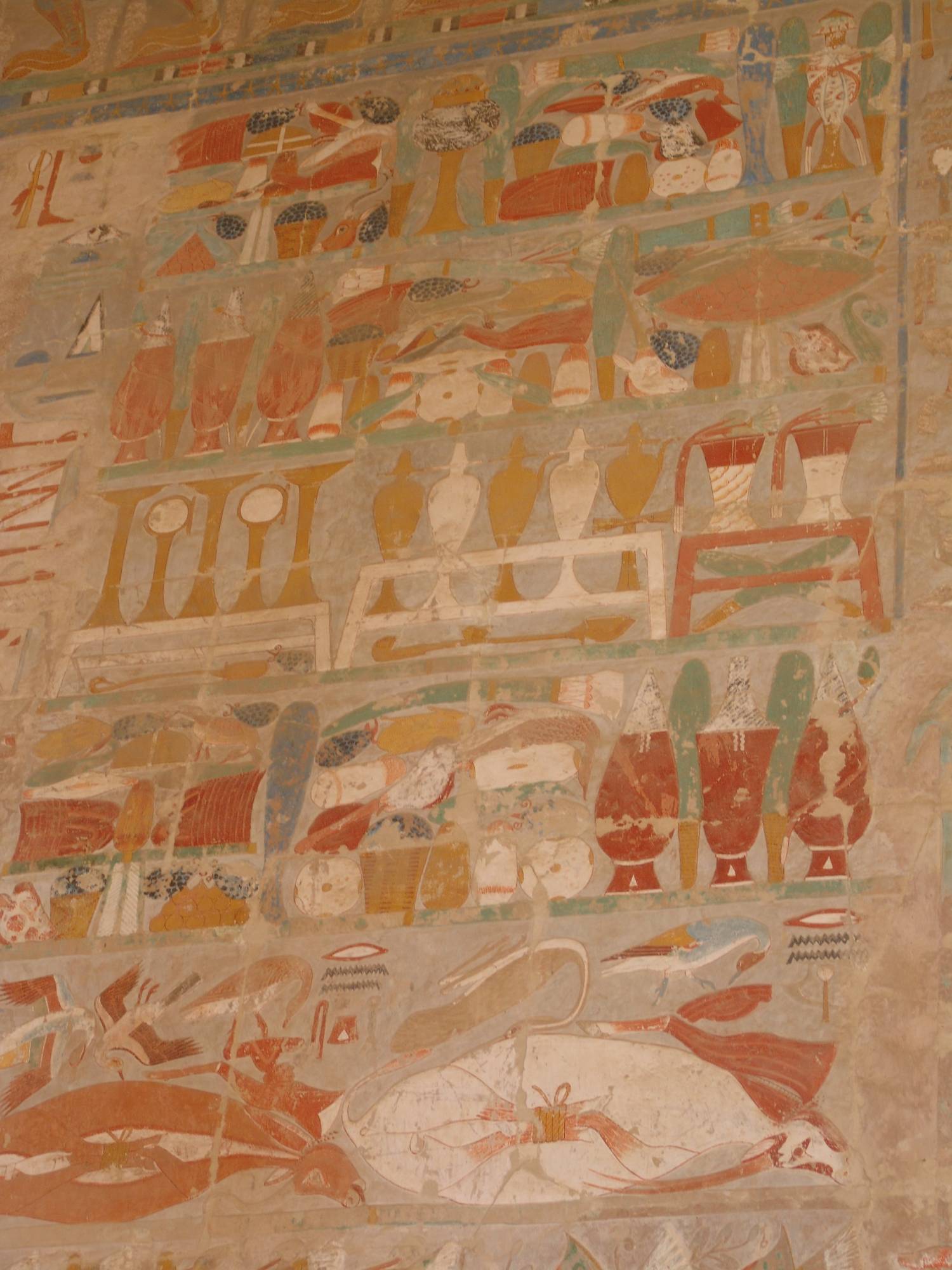 Egypt - Hatshepsut Temple, Luxor