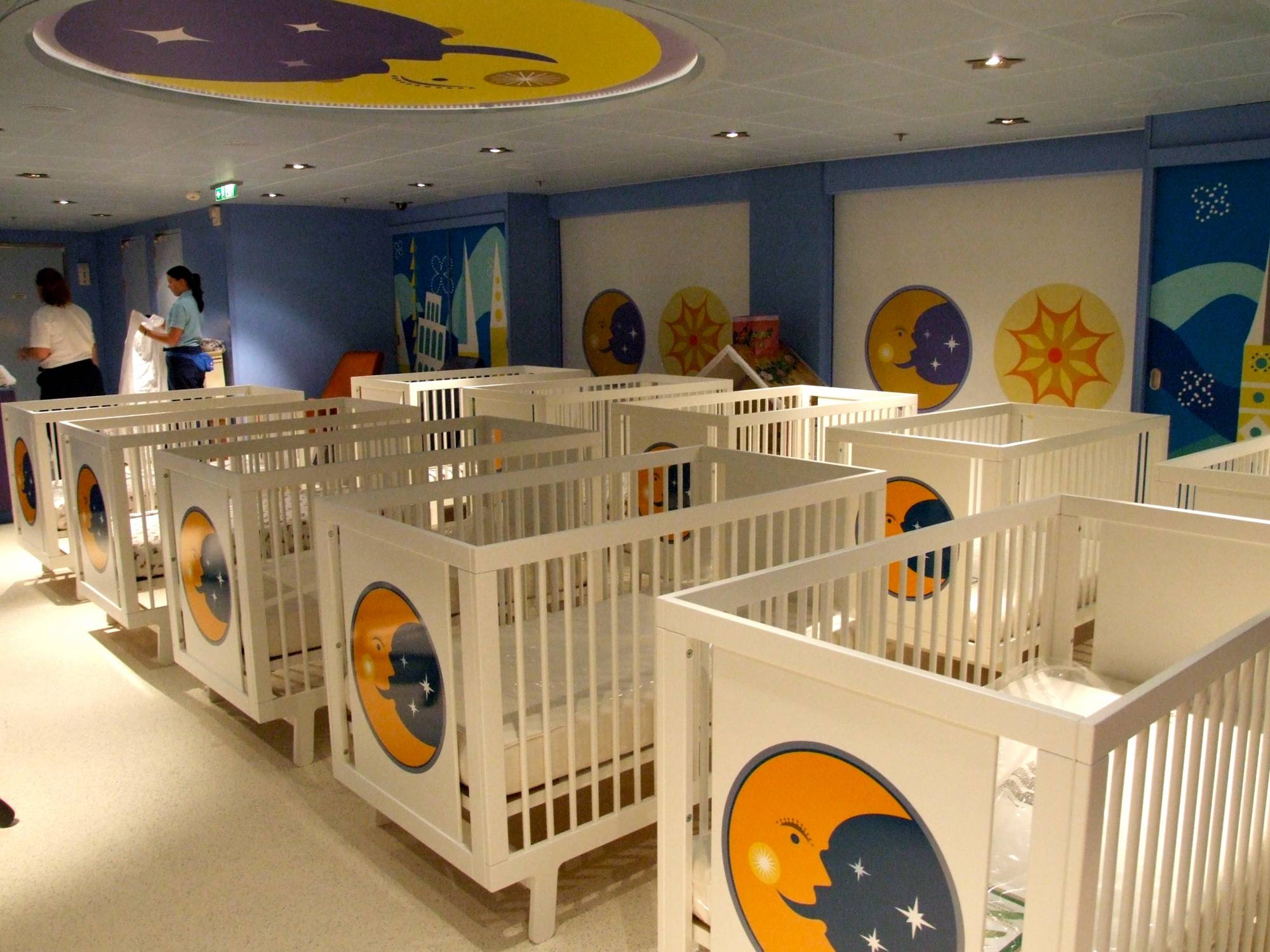 Cribs at It's a Small World Nursery - Disney Dream