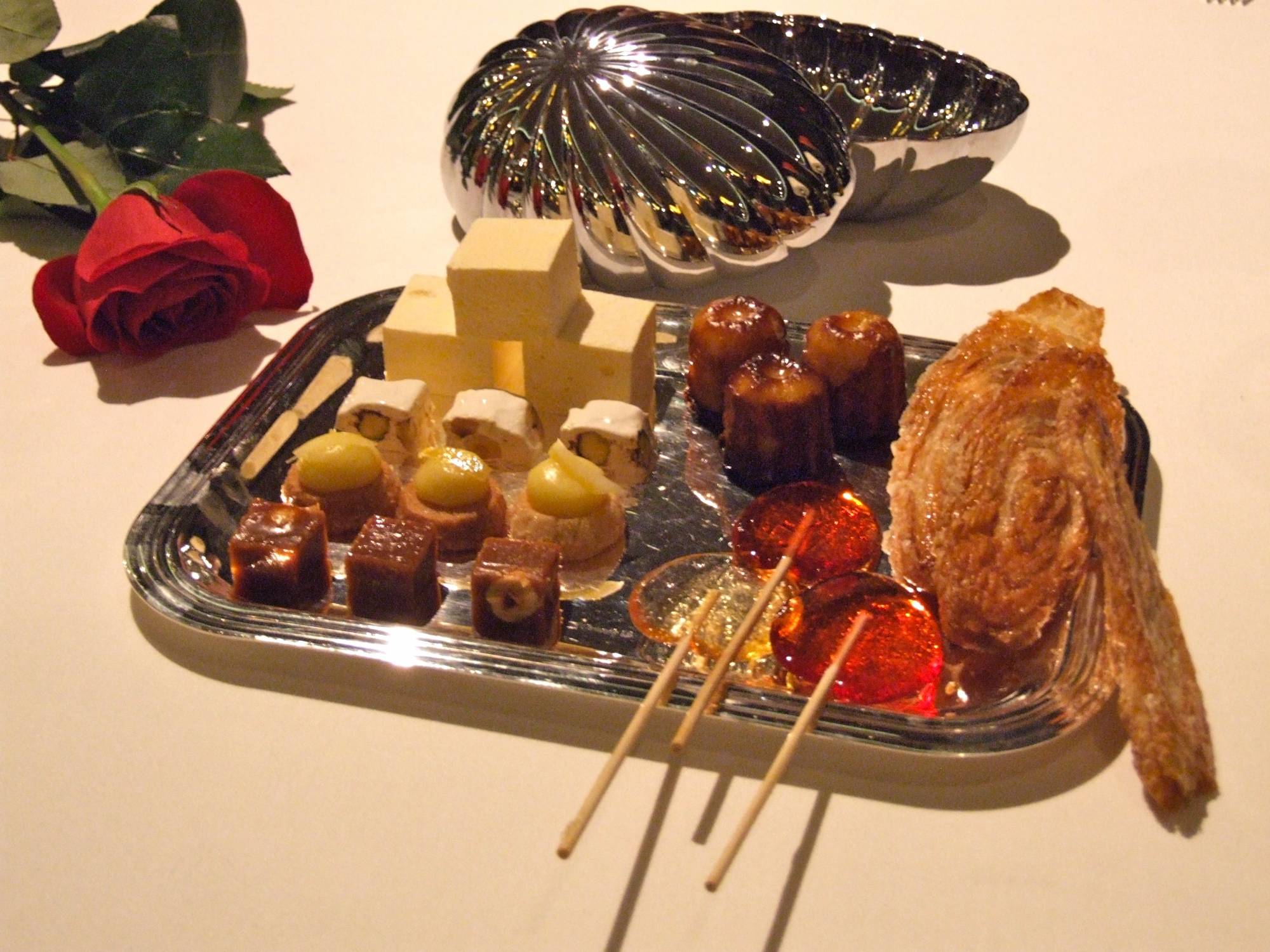 Remy - Friandises (the sweets that follow dessert)