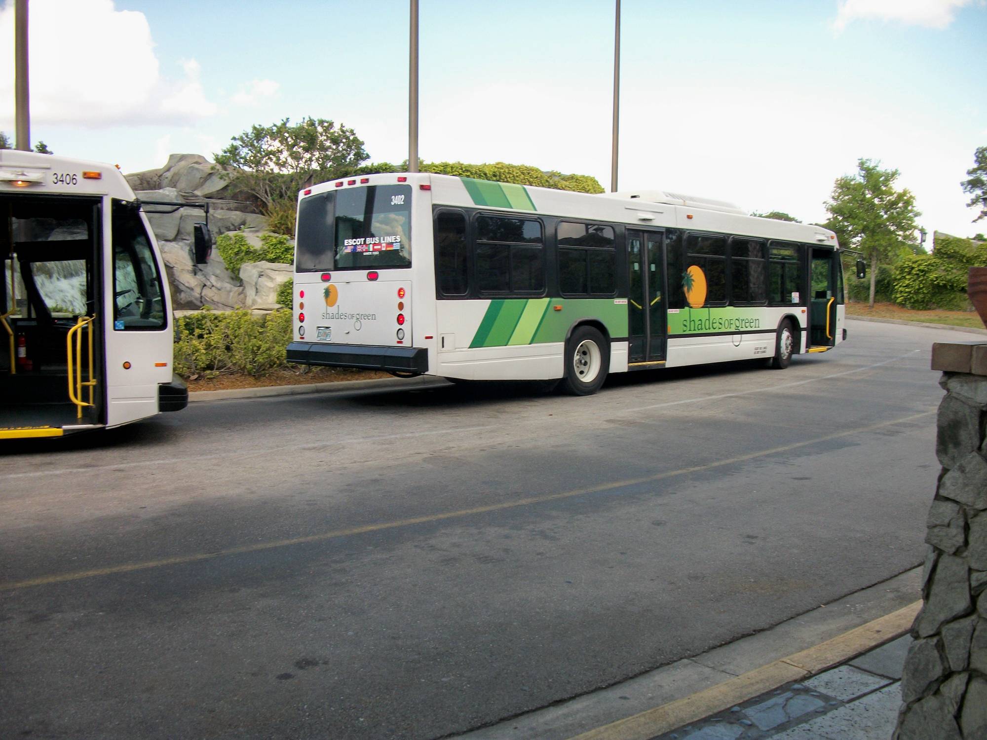 Shades of Green -- Bus System