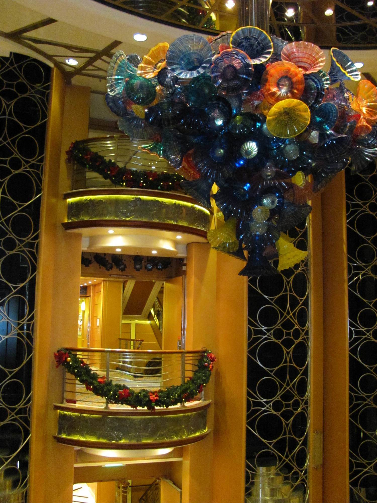 Lobby of the Disney Magic