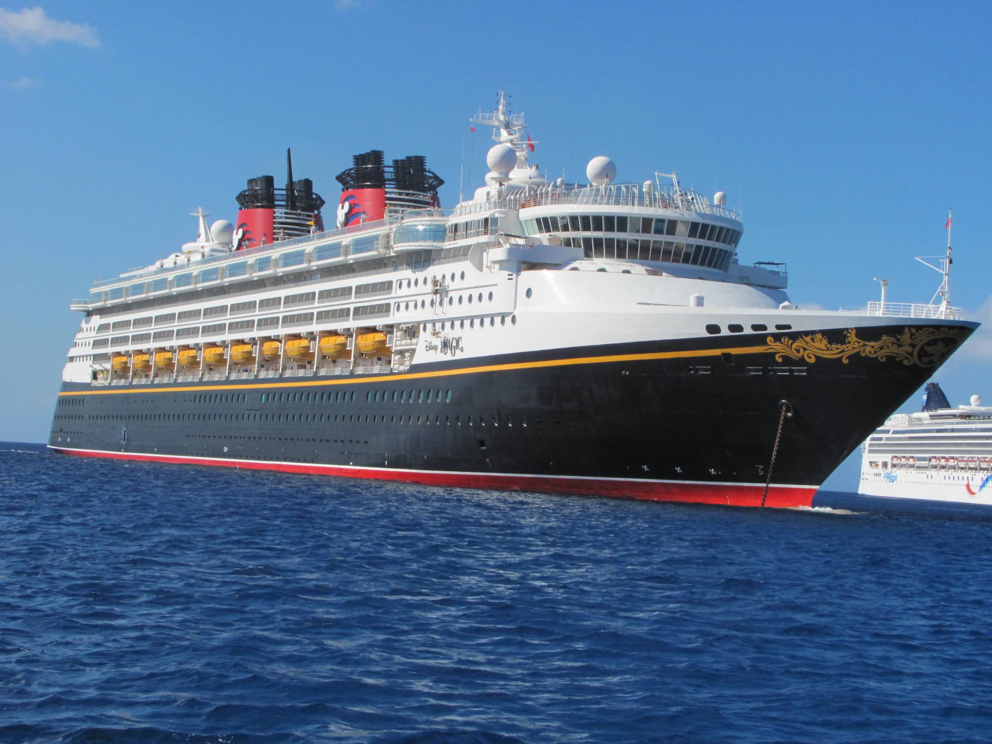 Disney Magic in Grand Cayman